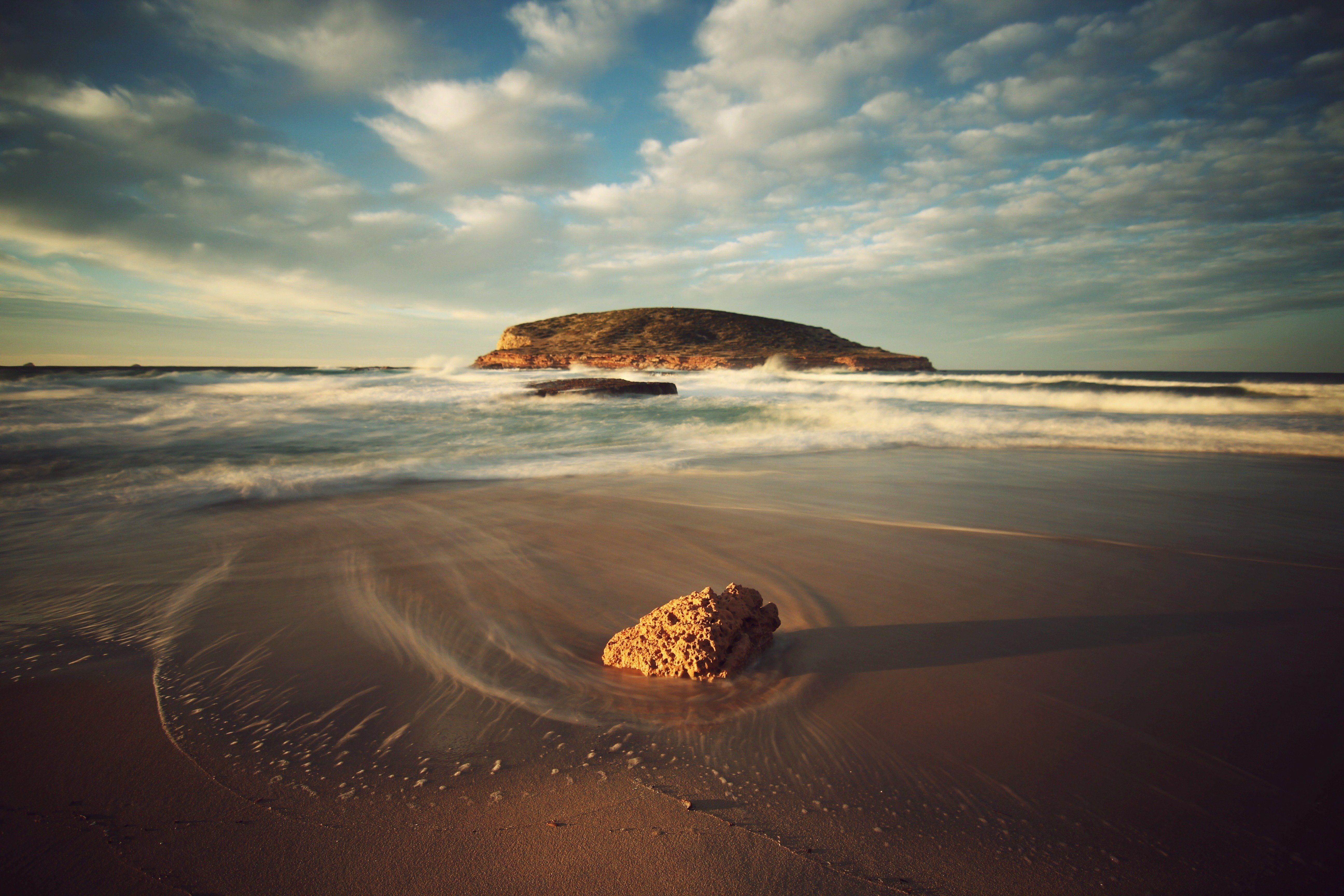 5184x3456 Surf ibiza beach water landscape sky wallpaperx3456