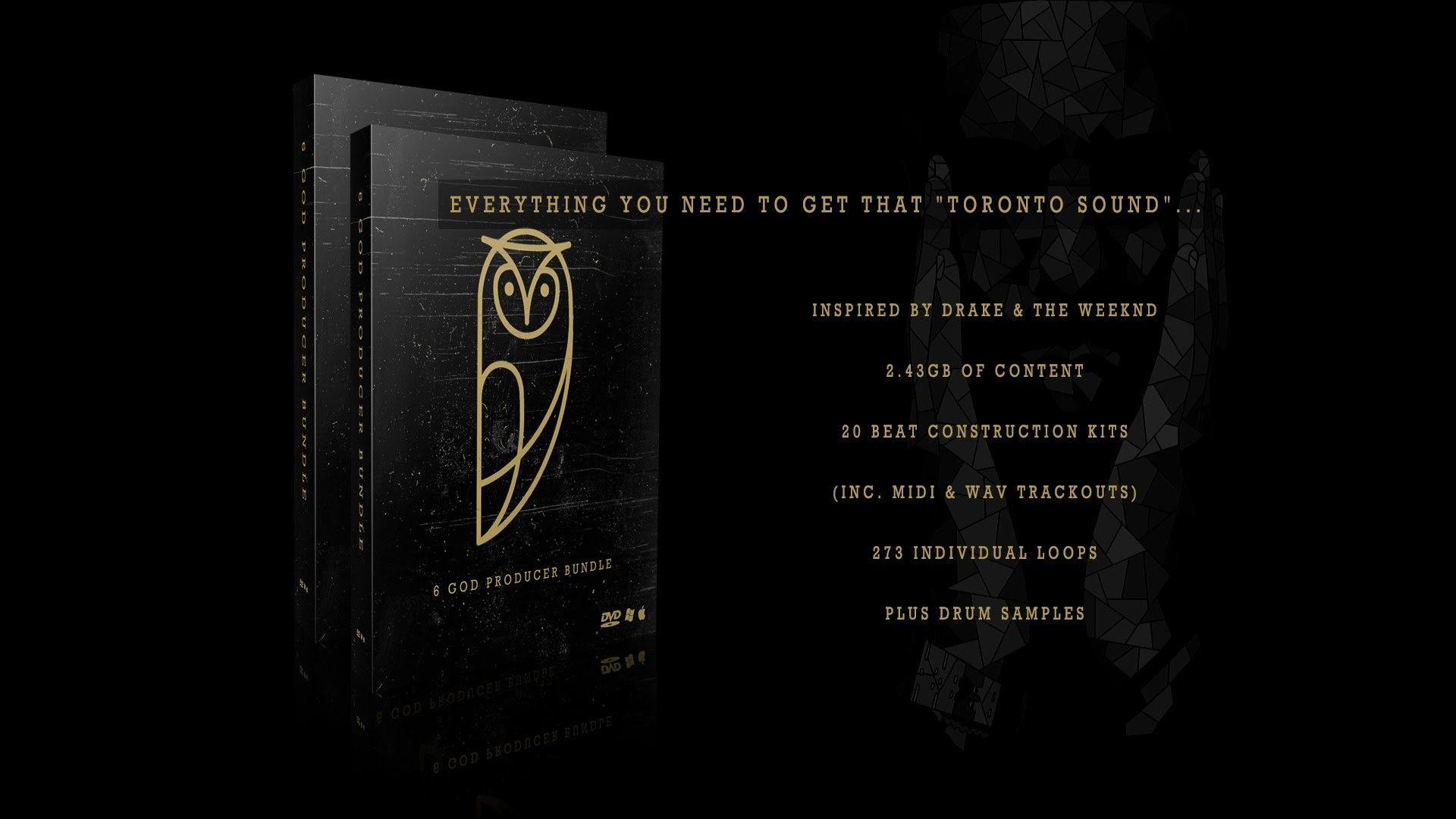 1920x1080 Drake Owl Logo Wallpaper