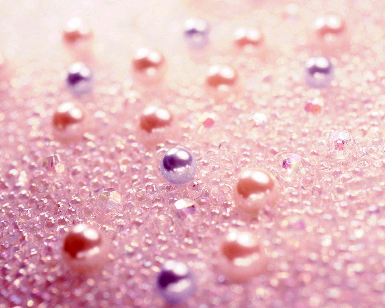 1280x1024 Computer Background Pearls