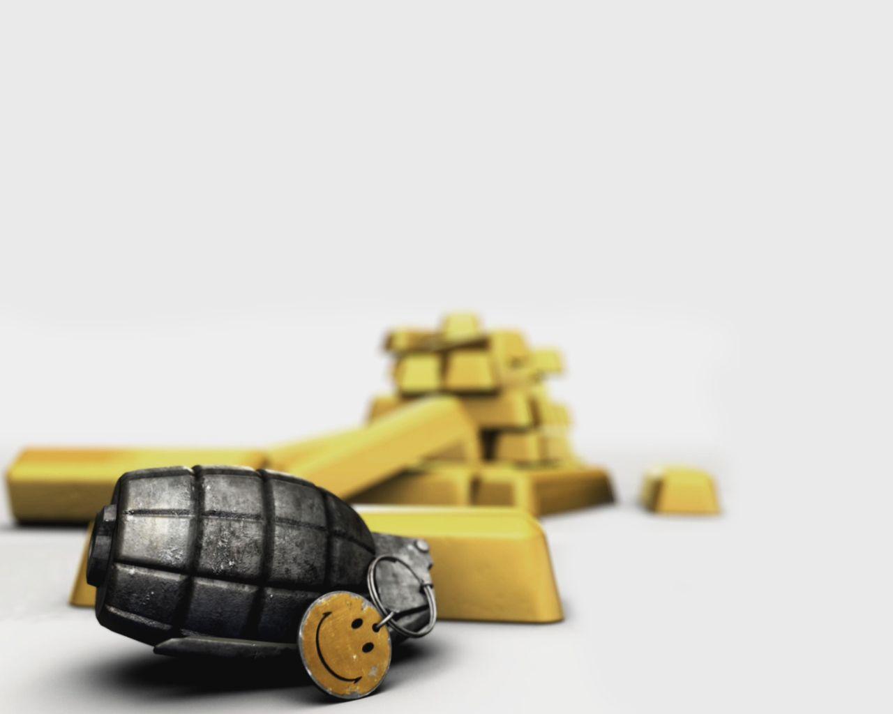 1280x1024 Battlefield Bad Company 2 Grenade Wallpaper PintaW HD