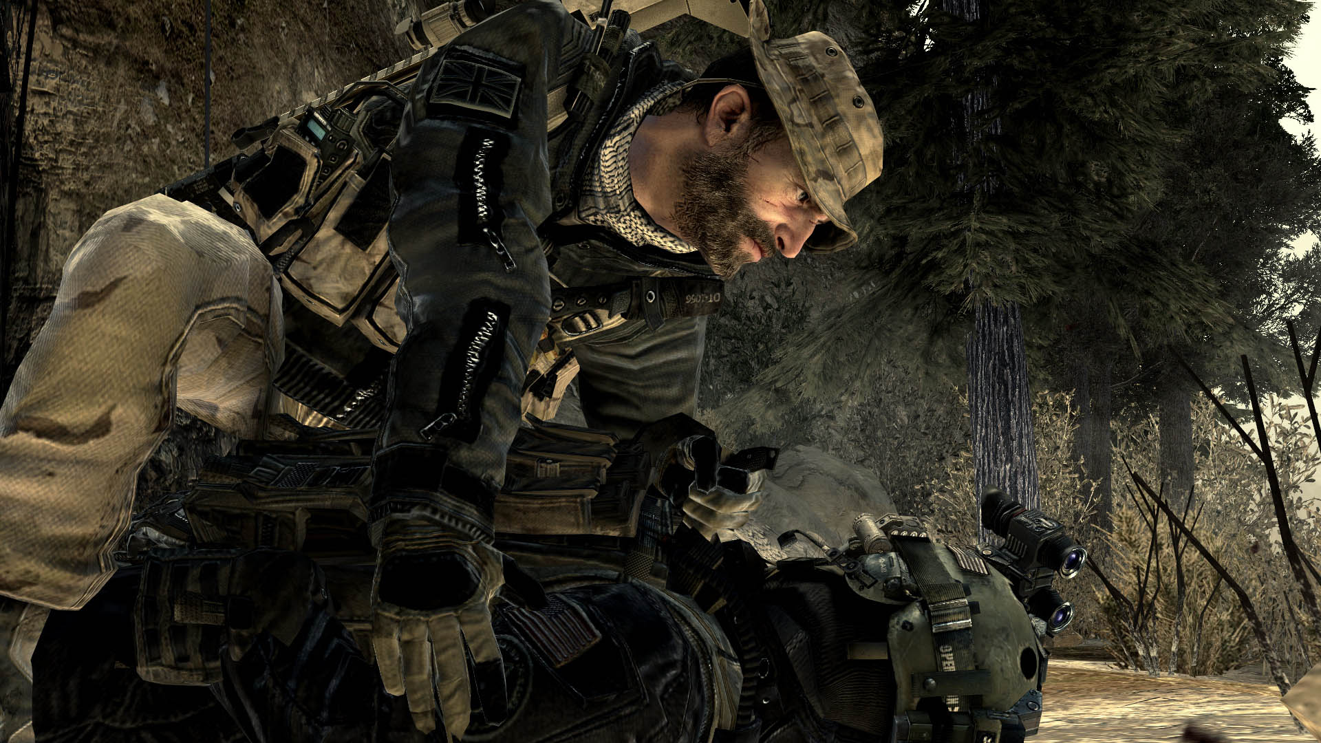 1920x1080 Call of Duty Modern Warfare 3 Wallpaper Just like old