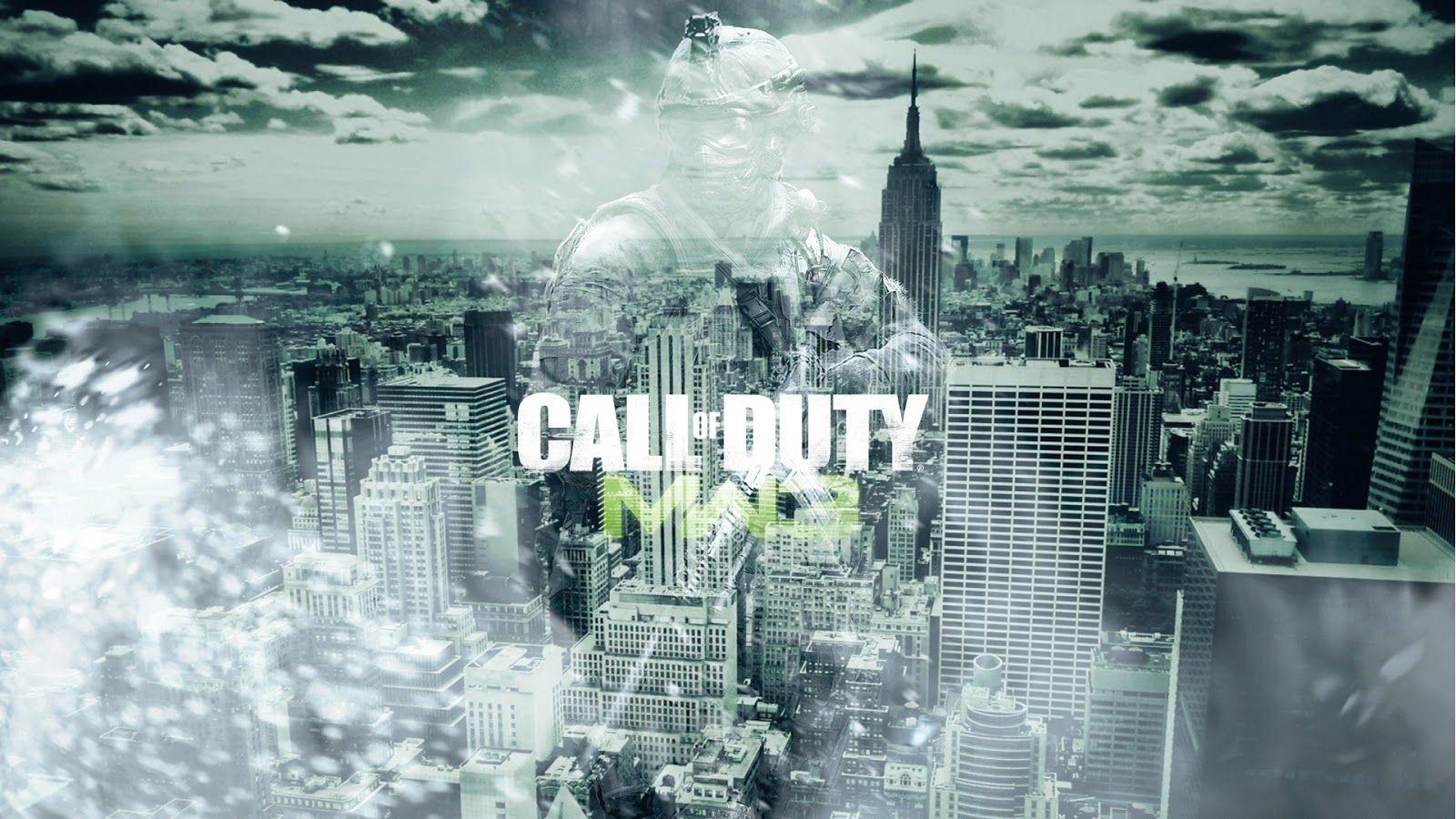 1600x900 HD WALLPAPERS: Call of Duty Modern Warfare 3 HD Wallpaper