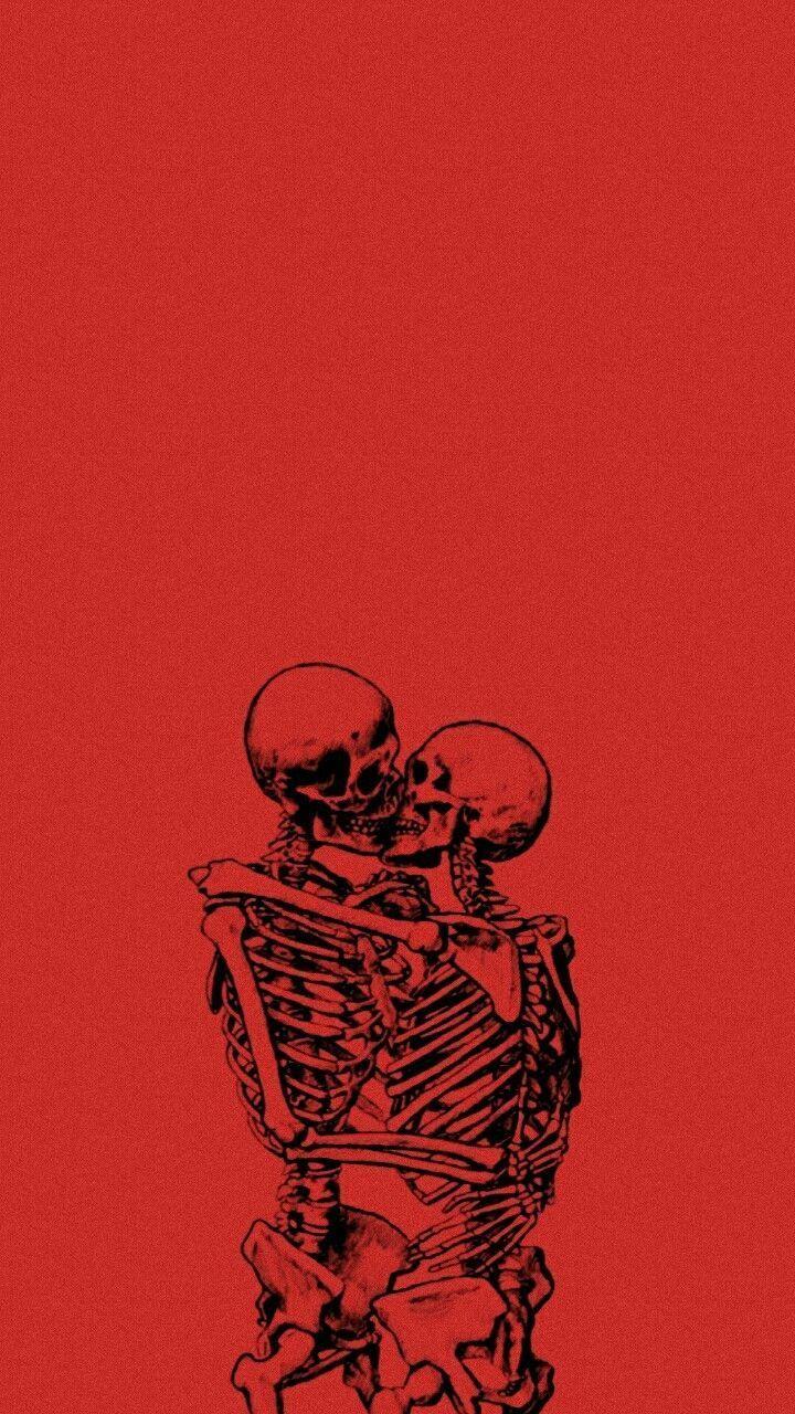 Skeleton Aesthetic Wallpapers - Top Hình Ảnh Đẹp