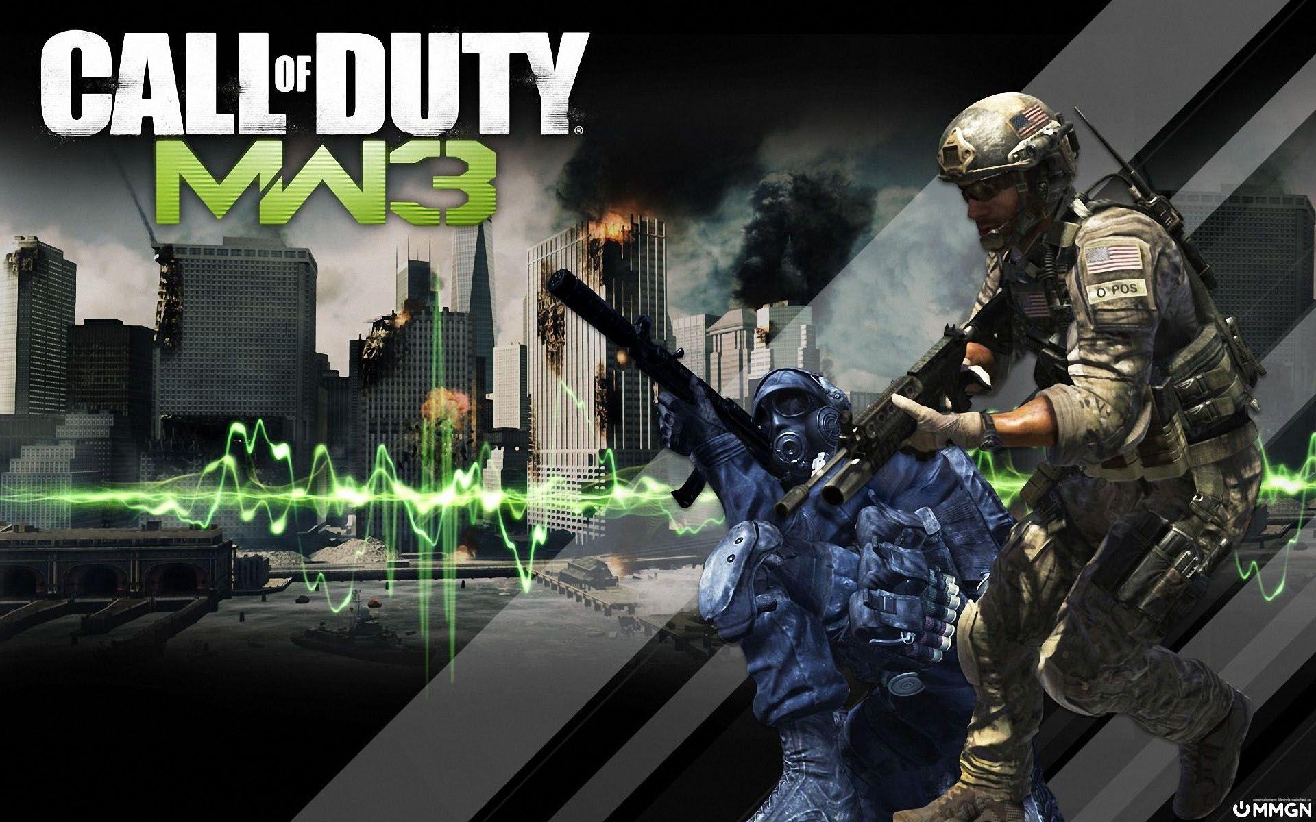 1920x1200 Gun Call Of Duty Modern Warfare 3 Wallpaper:1920x1200