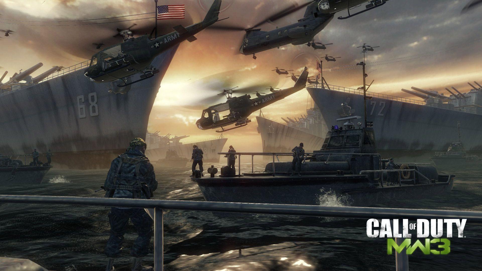 1920x1080 Free Call of Duty: Modern Warfare 3 Wallpaper in 1920x1080