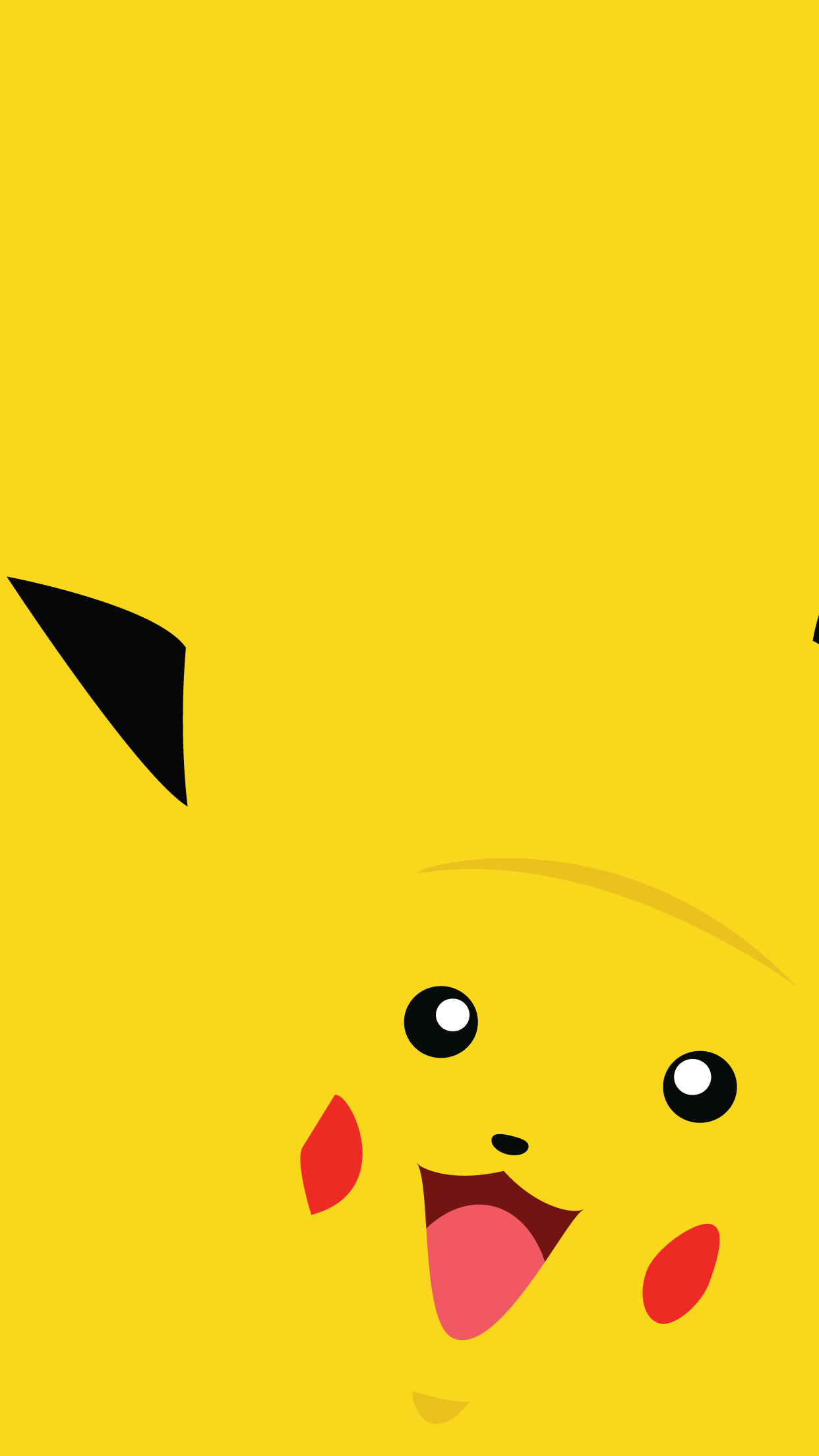 Minimalist Pikachu Wallpapers - Top Free Minimalist Pikachu Backgrounds