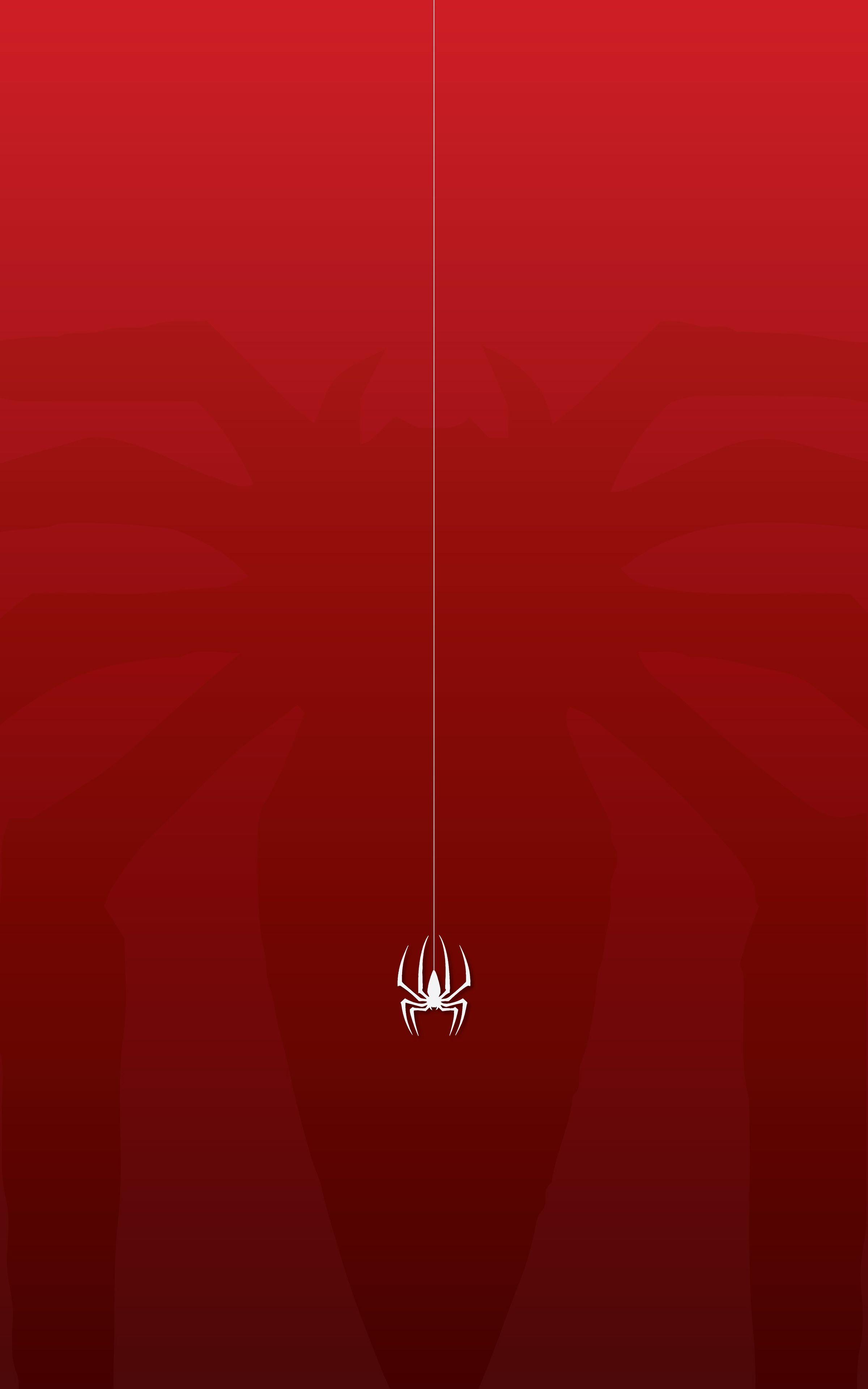 2400x3840 Spiderman Movie Mobile Wallpaper