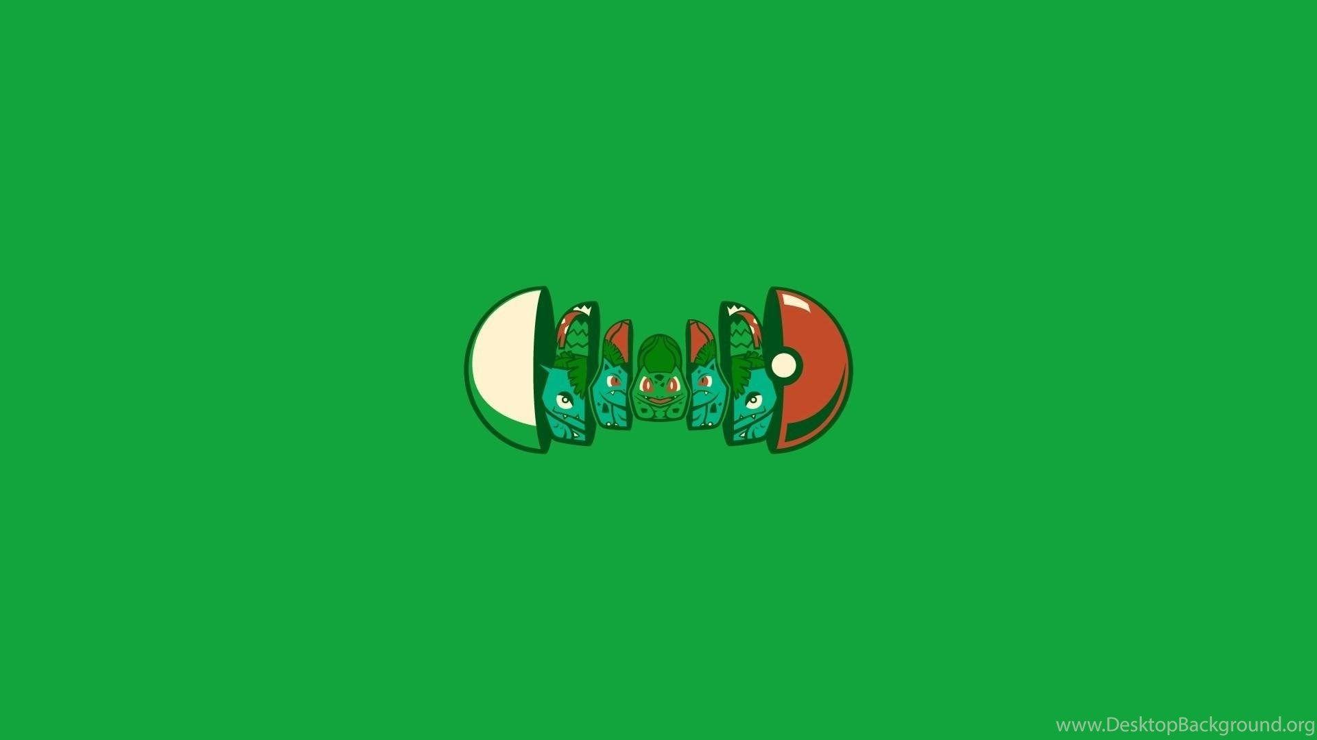 1920x1080 Pokemon Video Games Bulbasaur Venusaur Ivysaur Pokeball Wallpaper. Desktop Background