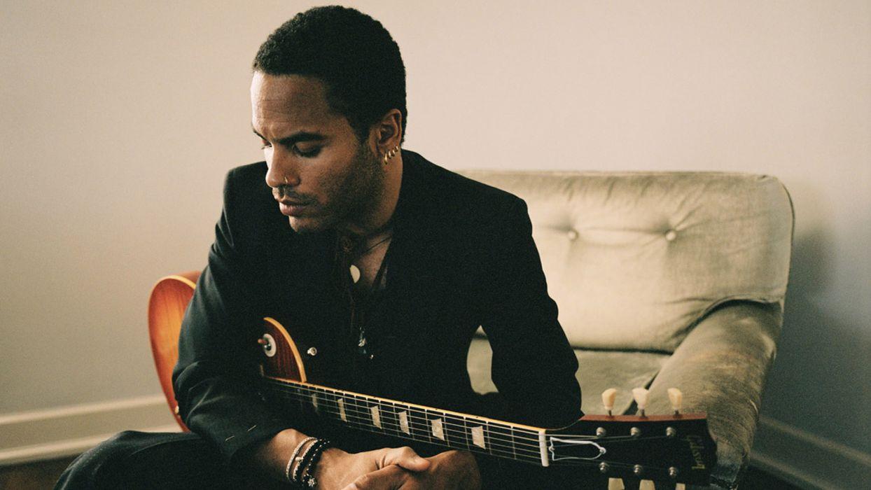1244x700 LENNY KRAVITZ rock funk hard guitar guitars wallpaperx1080