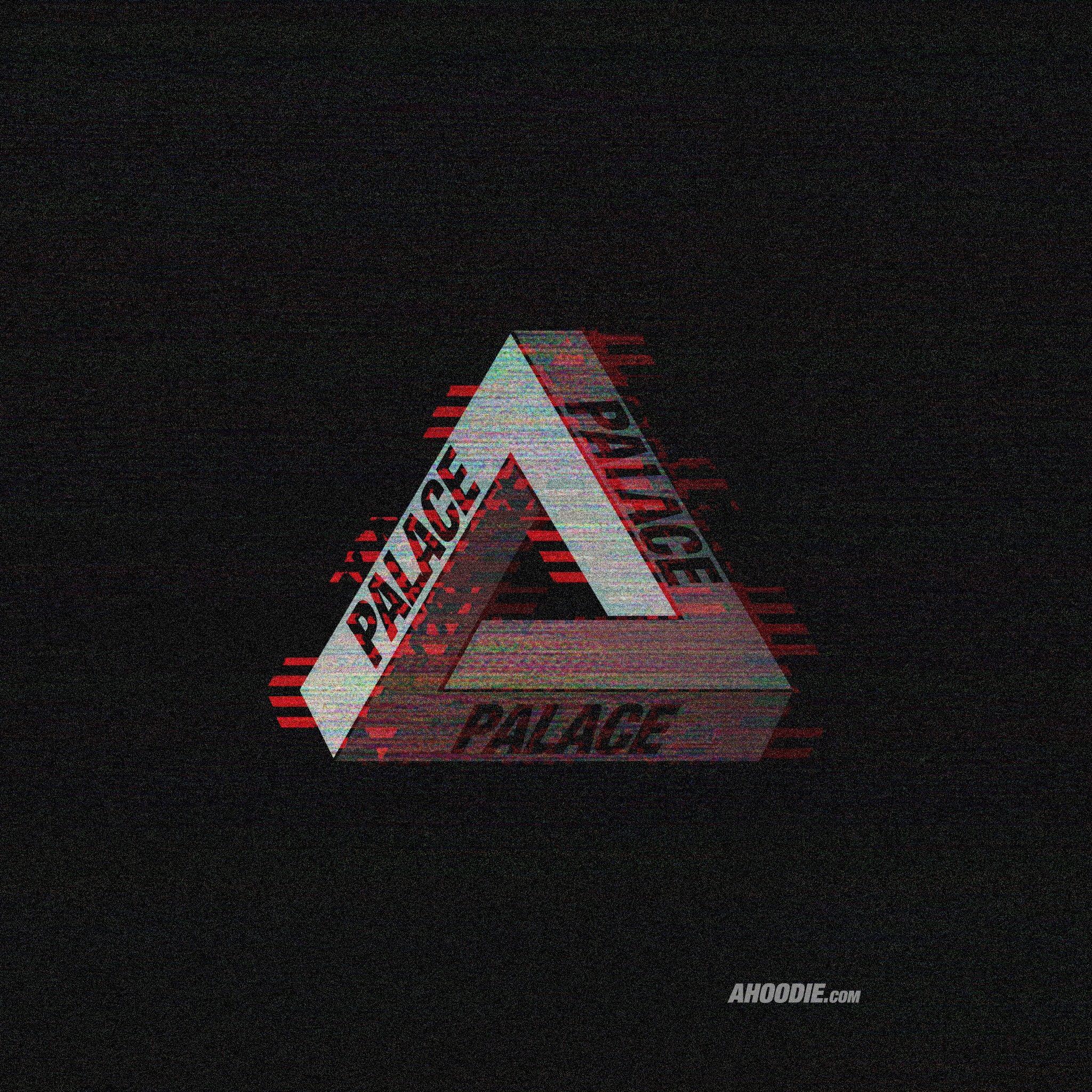 2048x2048 Ahoodie. Palace Skateboards VHS Glitch Wallpaper