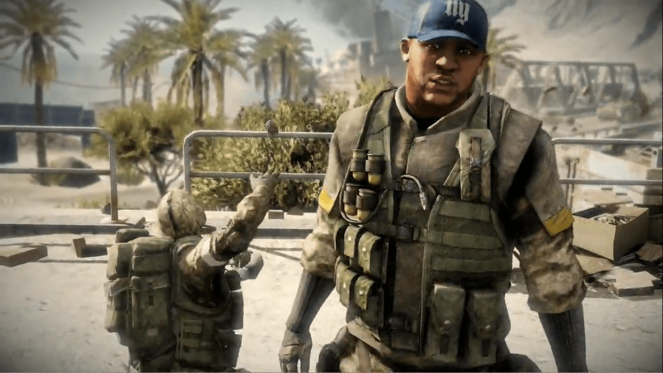 1366x768 Battlefield: Bad Company 2 FRAGS PSA