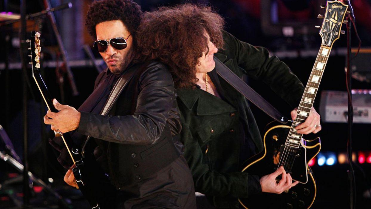 1244x700 LENNY KRAVITZ rock funk hard guitar guitars concert concerts wallpaperx1080