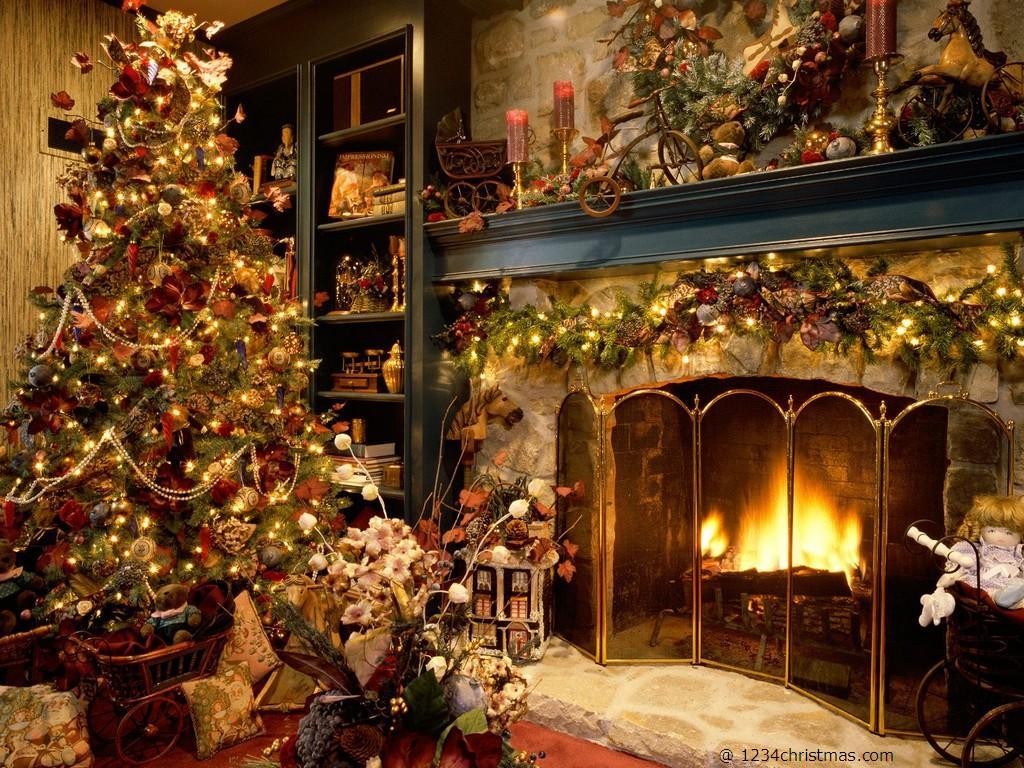 Christmas Home Wallpapers - Top Free Christmas Home Backgrounds ...
