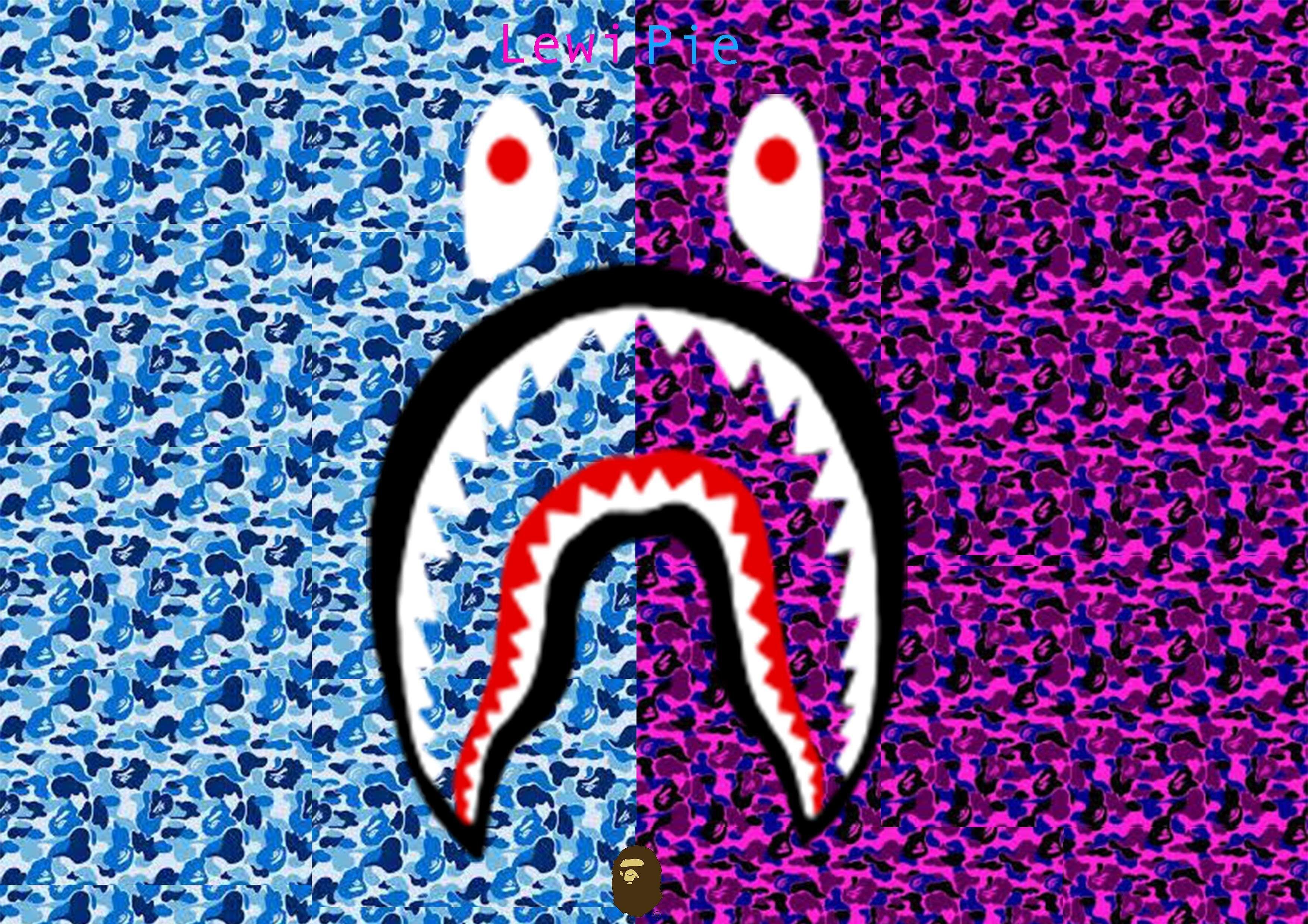 winkey bape shark