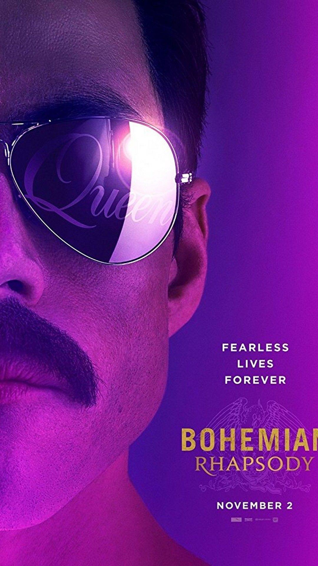 1080x1920 Bohemian Rhapsody Movie Wallpaper