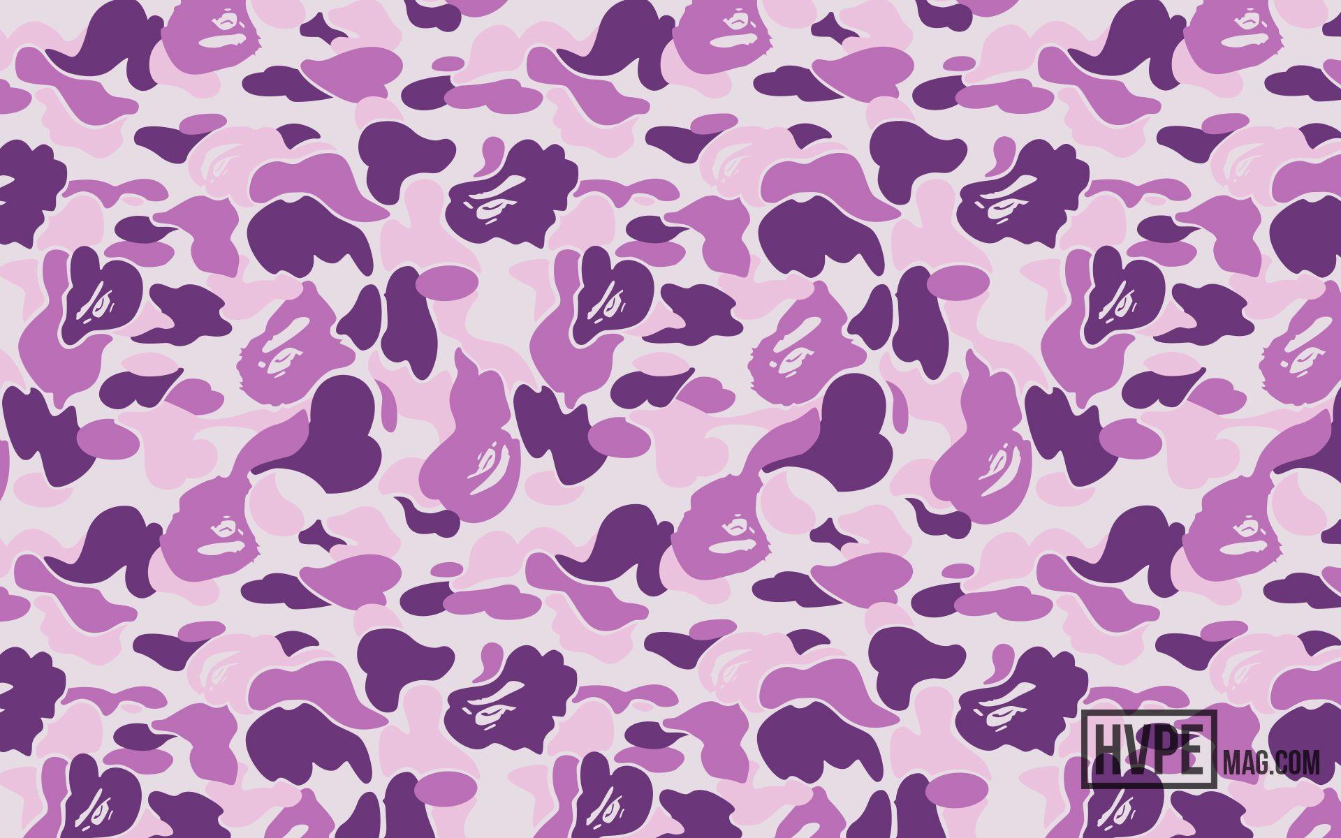 1920x1200 Bape Desktop Wallpaper Fogwlprs Arts Res Bape Purple Camo