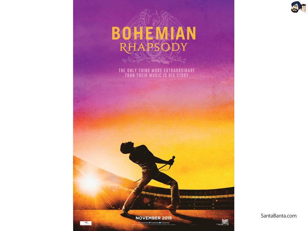 1024x768 Bohemian Rhapsody Movie Wallpaper