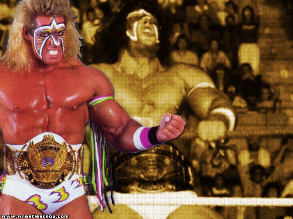1024x768 WWE Ultimate Warrior Wallpaper
