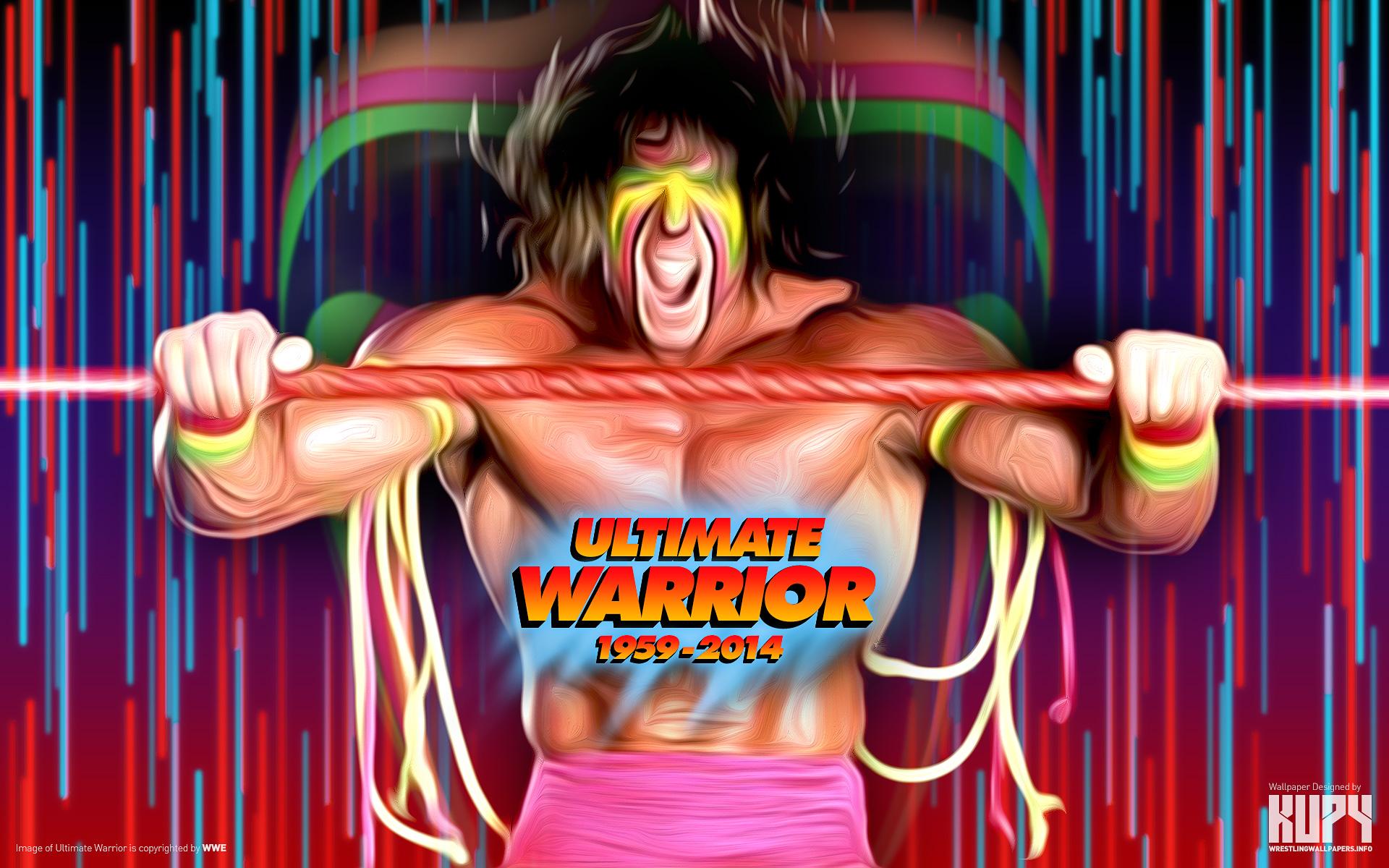 1920x1200 NEW The Ultimate Warrior Tribute wallpaper! Wrestling Wallpaper