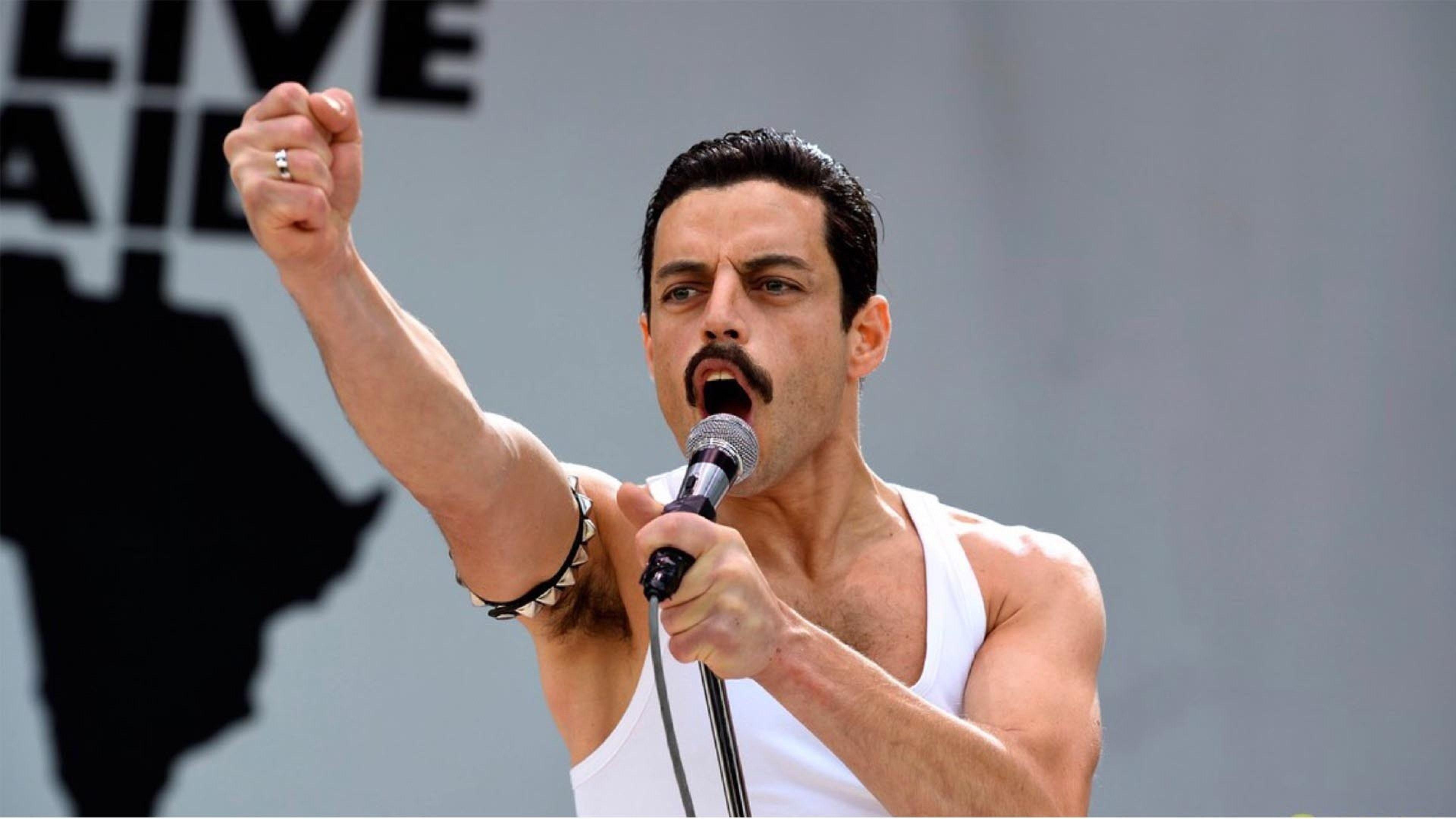 3840x2160 Rami Malek As Freddie Mercury in Bohemian Rhapsody Movie 4K Wallpaper, HD Movies 4K Wallpaper, Image, Photo and Background