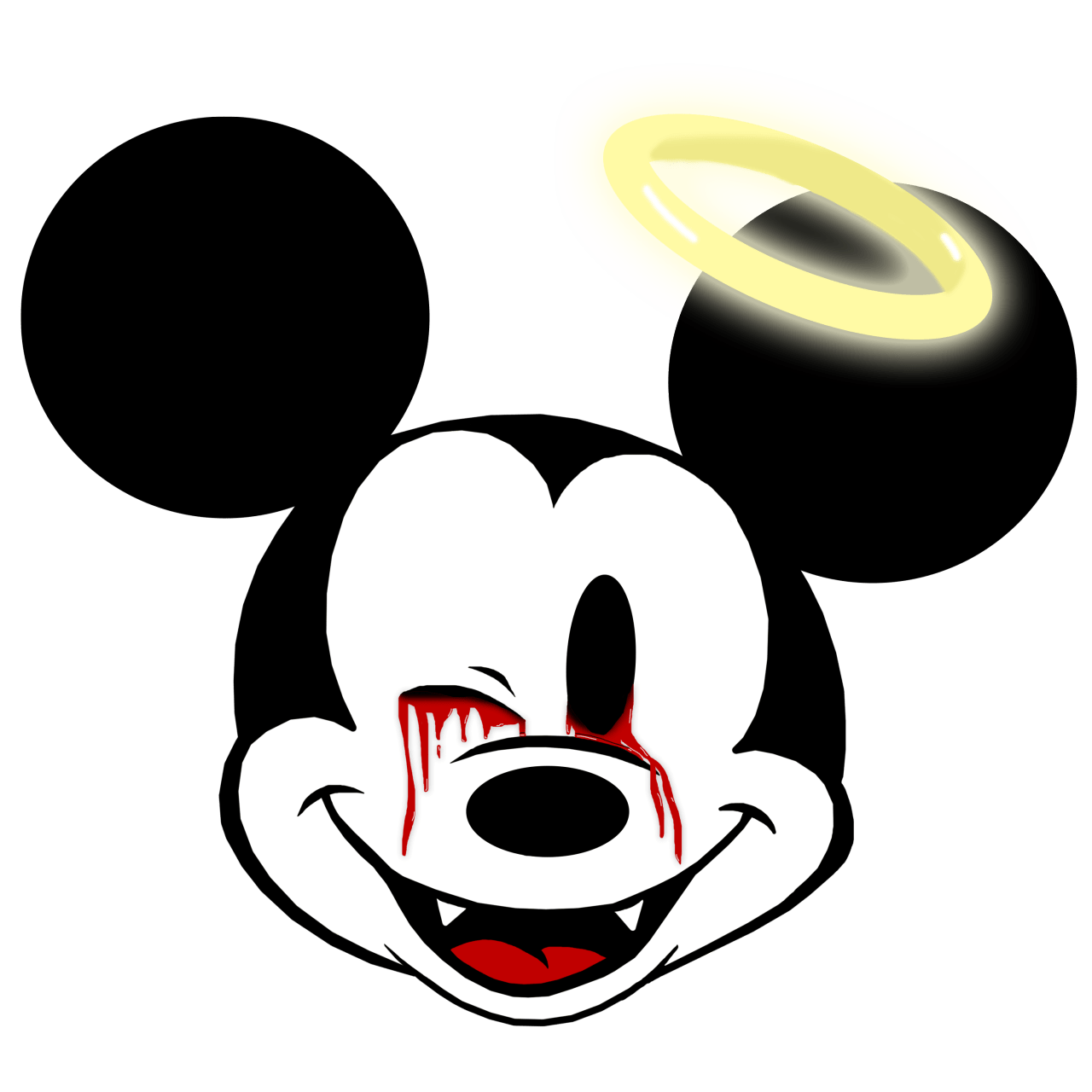 1280x1280 Mickey Mouse Desktop Wallpaper
