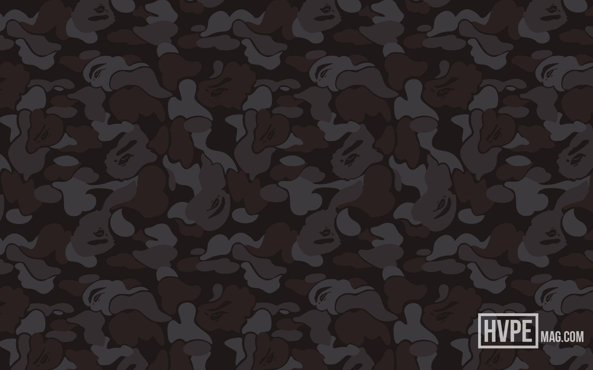 BAPE Shark Camo Wallpapers Top Free BAPE Shark Camo Backgrounds