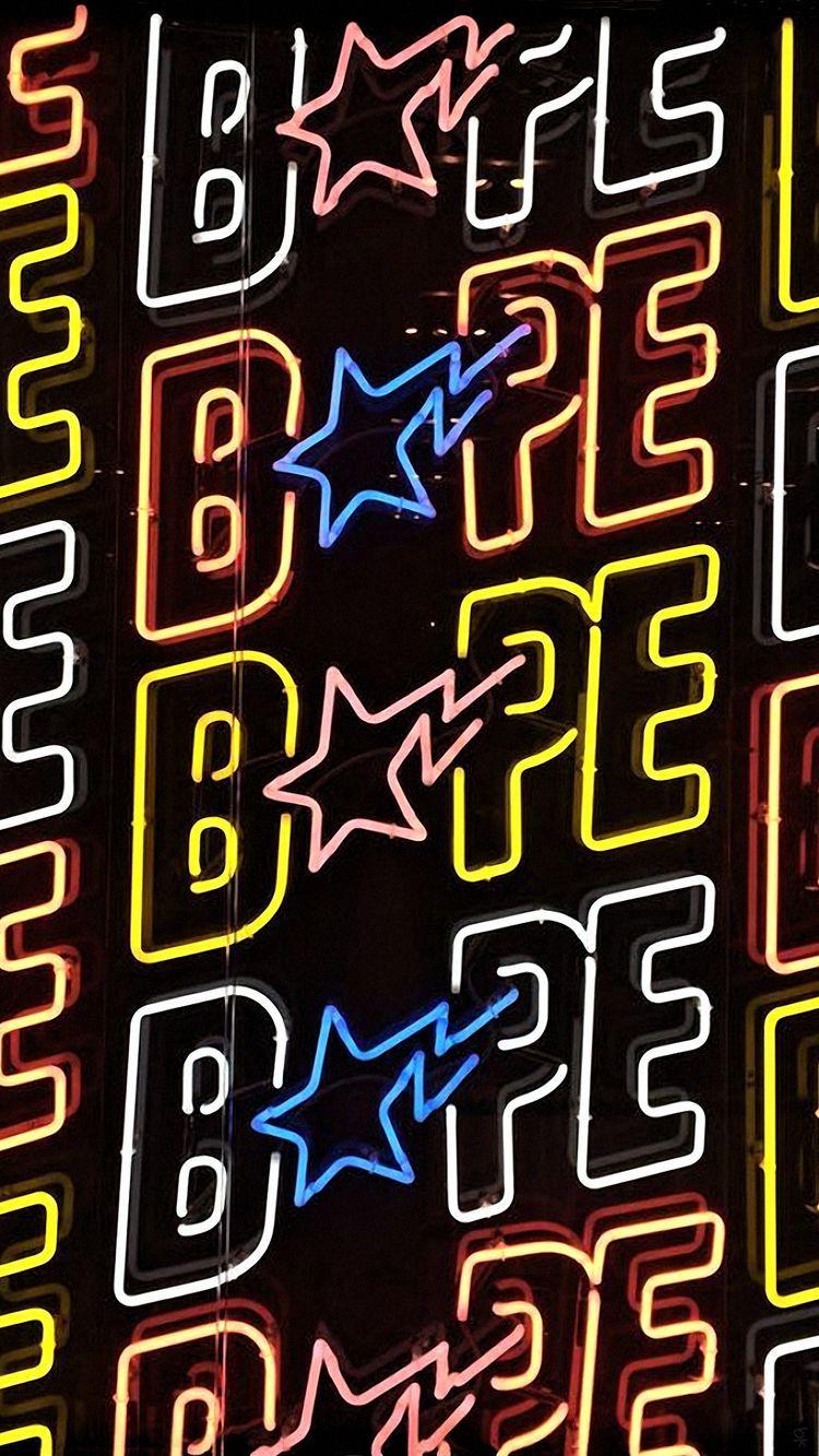 750x1333 Bape Wallpaper