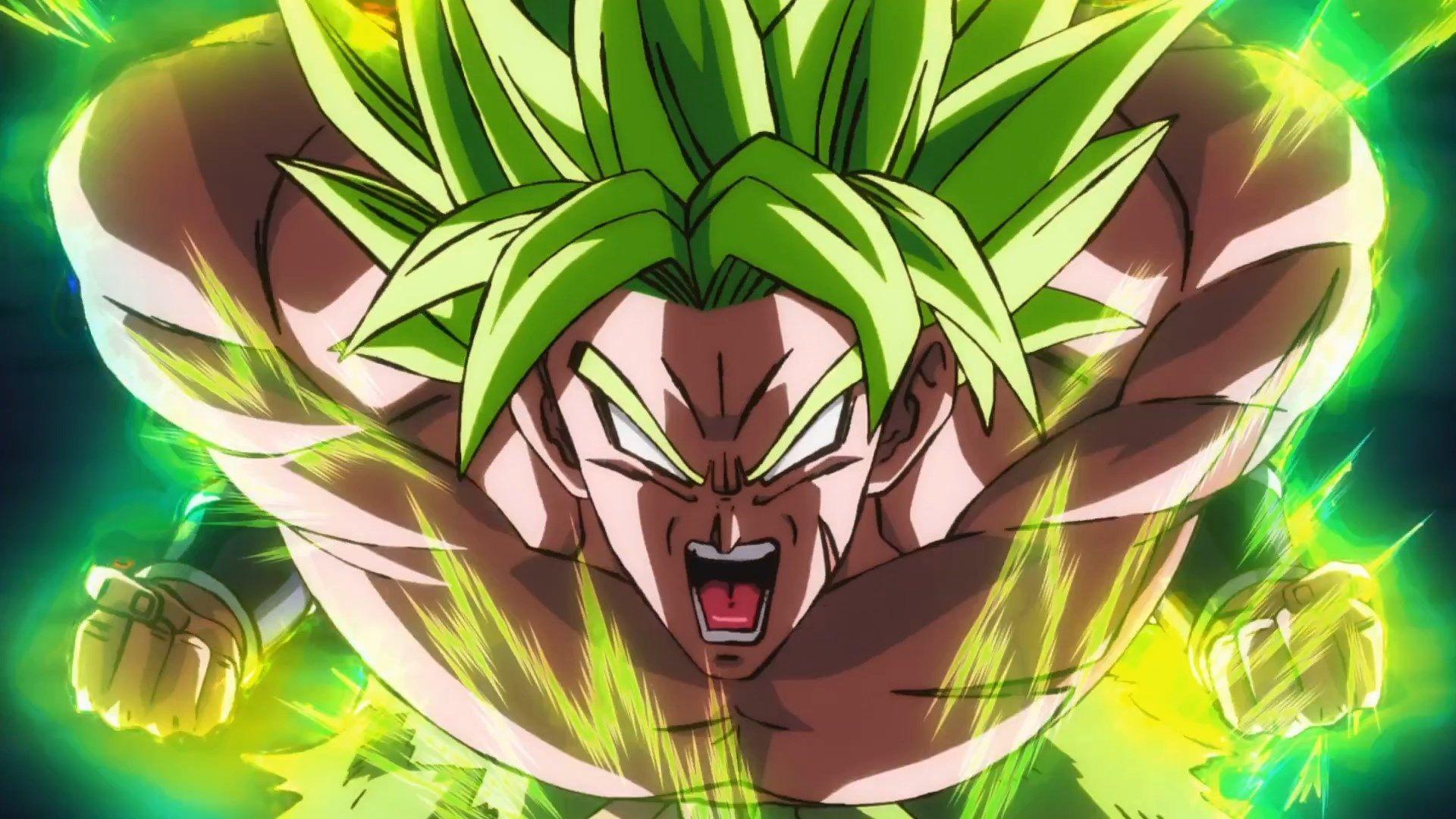 1920x1080 Dragon Ball Super Broly HD Wallpaper