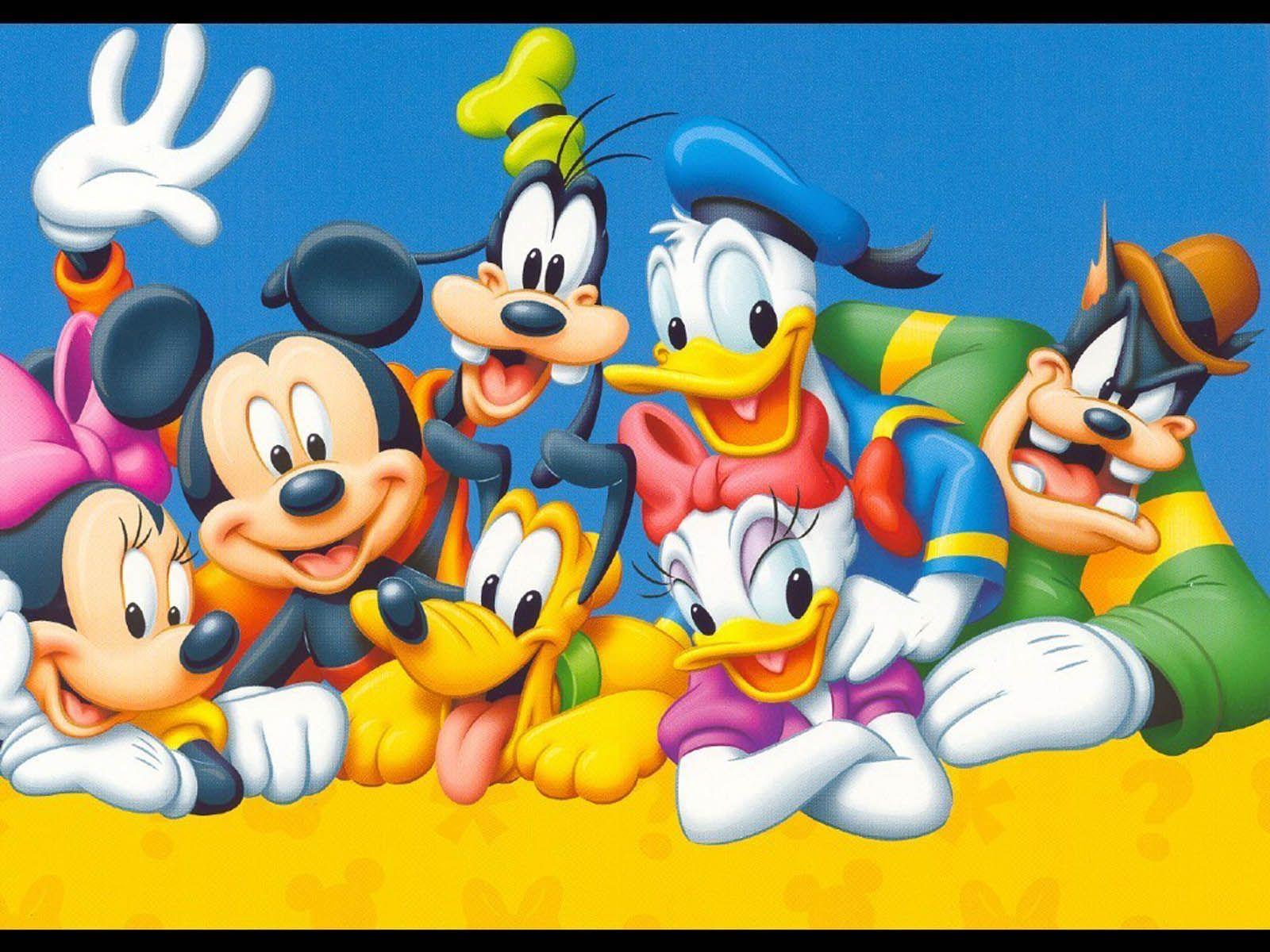 1600x1200 Mickey Mouse Wallpaper Mickey Mouse Desktop Wallpaper Mouse And Friends HD Wallpaper