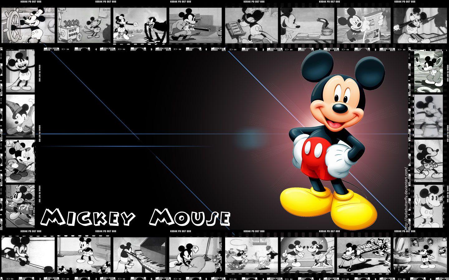 1440x900 Mickey Mouse 1765 - Mouse Desktop Wallpaper