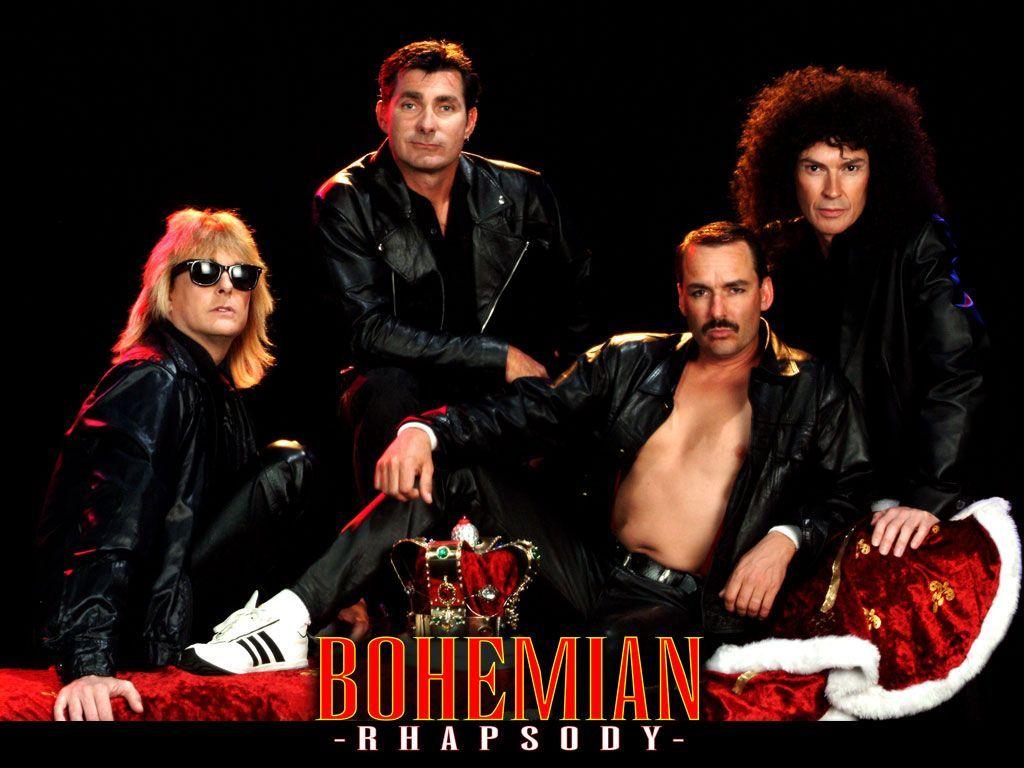 1024x768 bohemian rhapsody rhapsody 2018 Movie Wallpaper