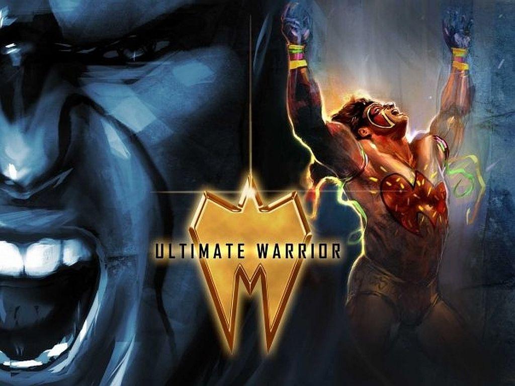 1024x768 Ultimate Warrior Desktop Wallpaper