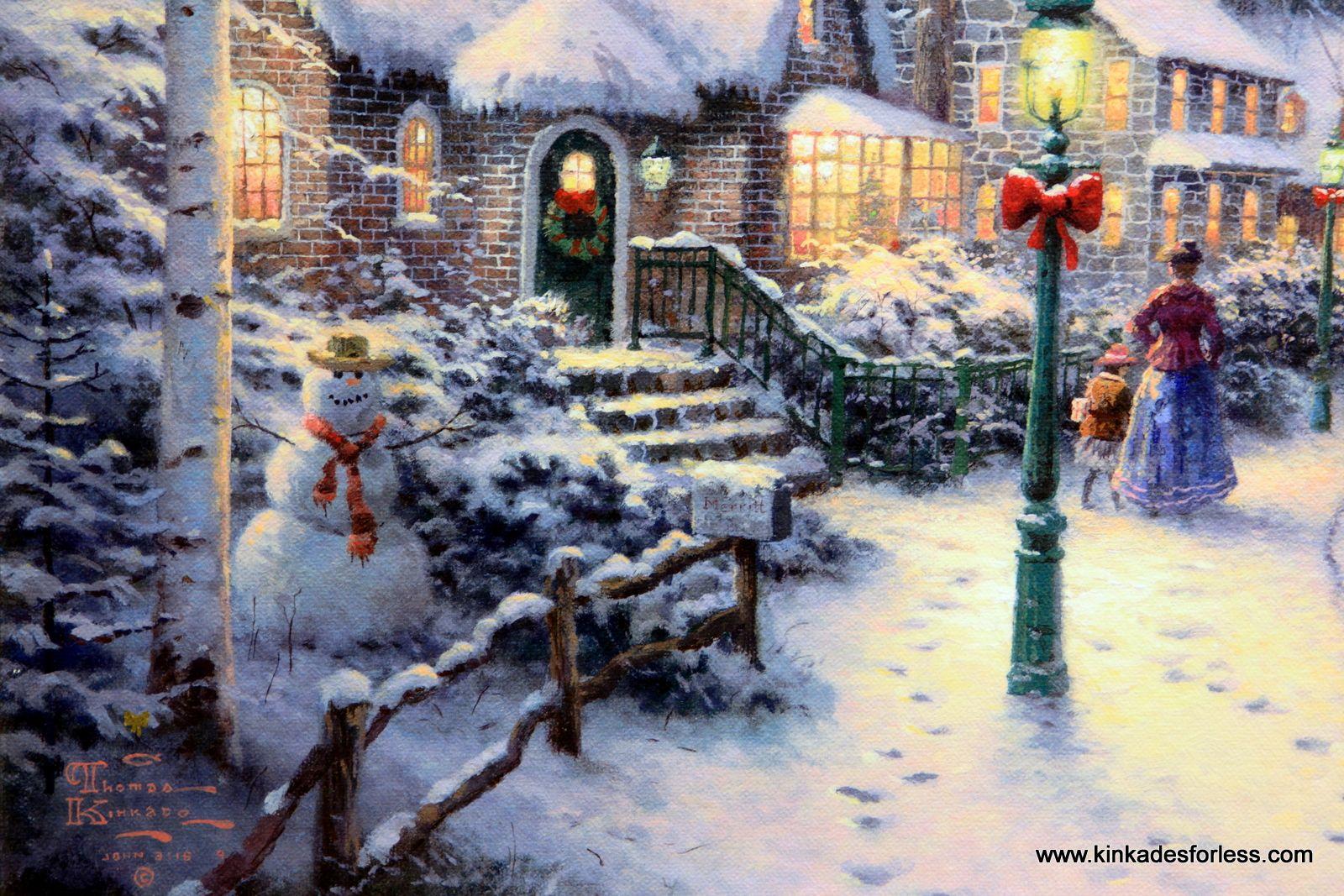 1600x1067 Christmas Canvas Wallpaper