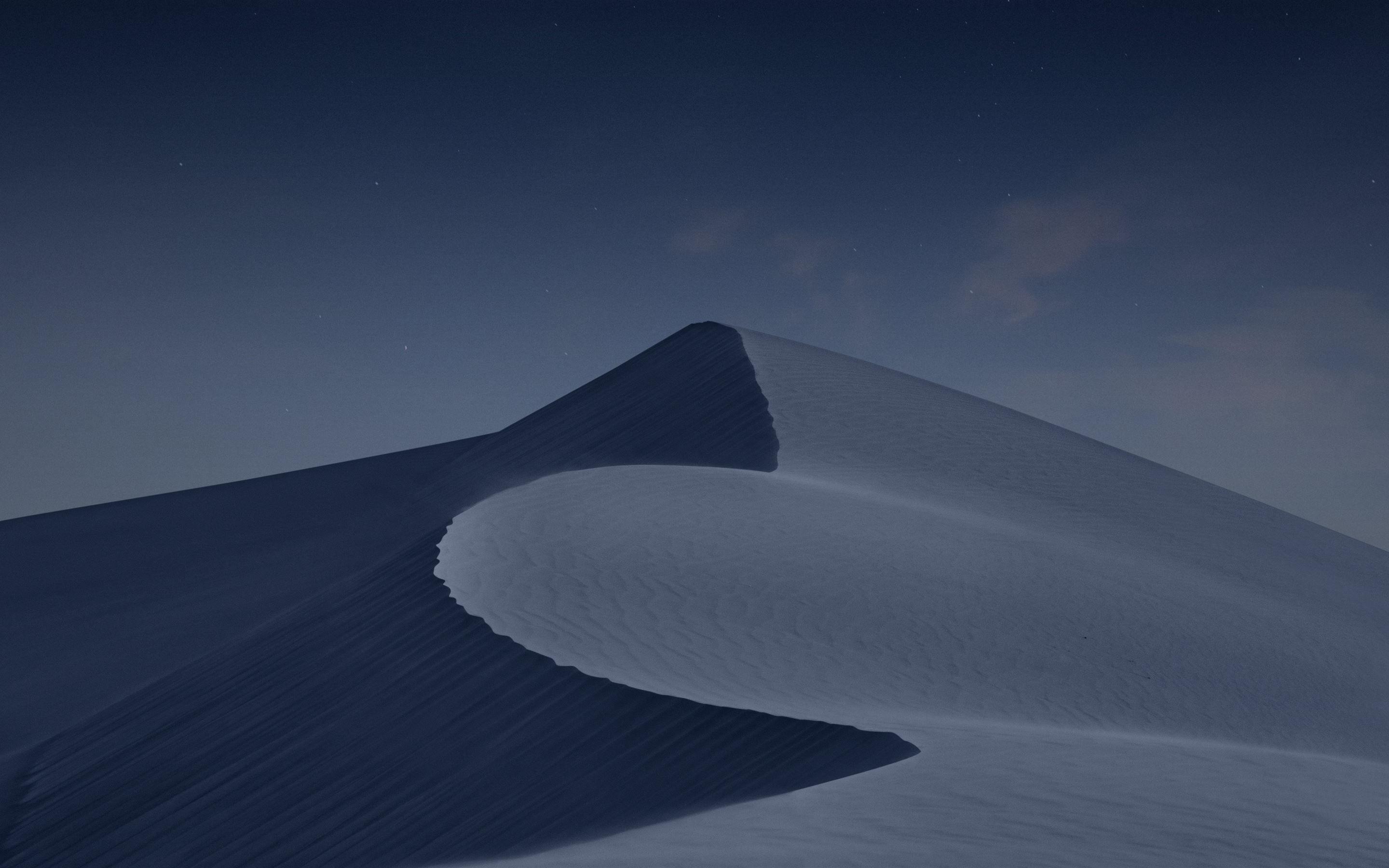2880x1800 Arabian Desert at Night,. MacBook Air Wallpaper Download