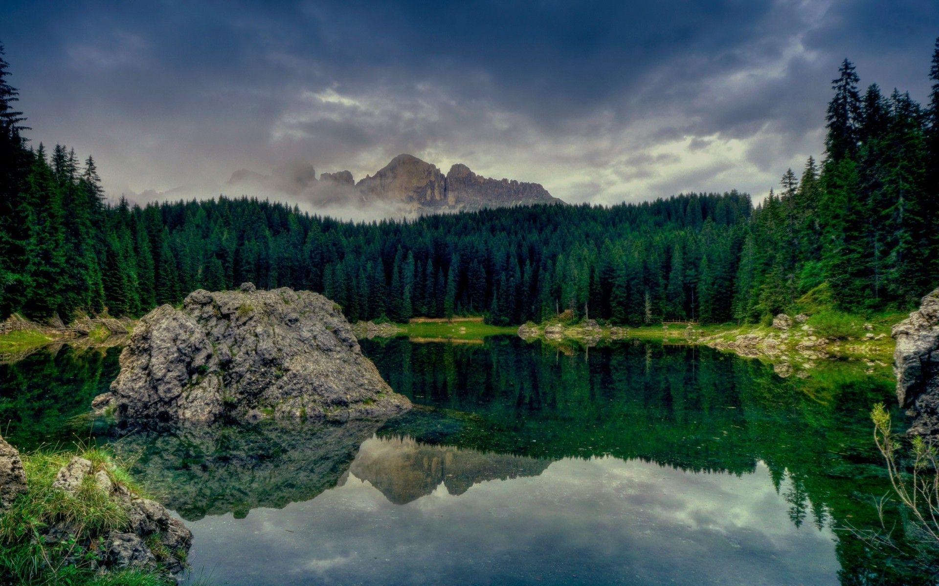 1920x1200 Lake Forest Wallpaper. Beautiful Forest Wallpaper, Amazing Forest Wallpaper and Fall Forest Wallpaper