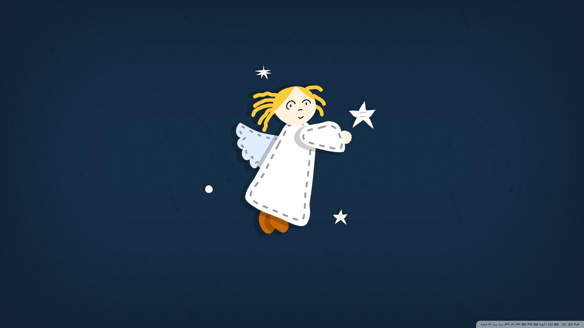 Cartoon Angel Wallpapers - Top Free Cartoon Angel Backgrounds -  WallpaperAccess