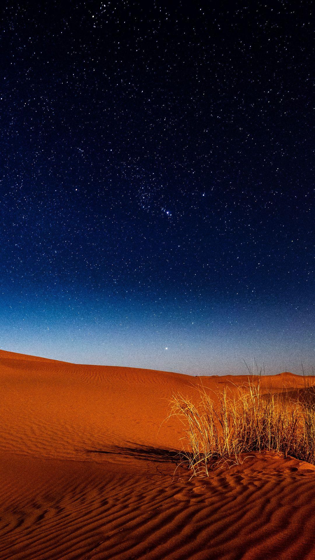 1080x1920 Night In The Desert