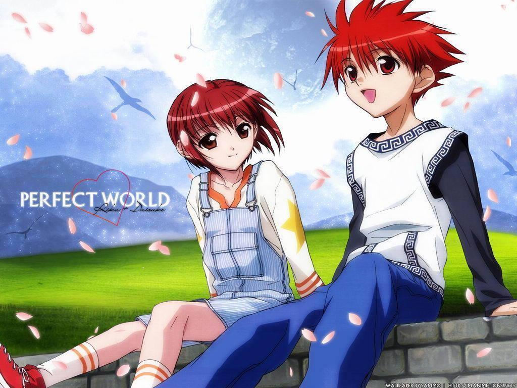 1024x768 D.N.Angel Wallpaper