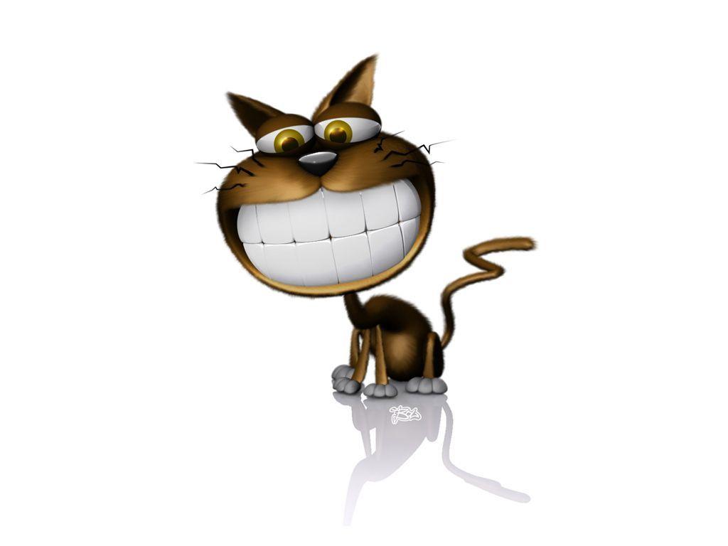 1024x768 Funny Animated Wallpaper