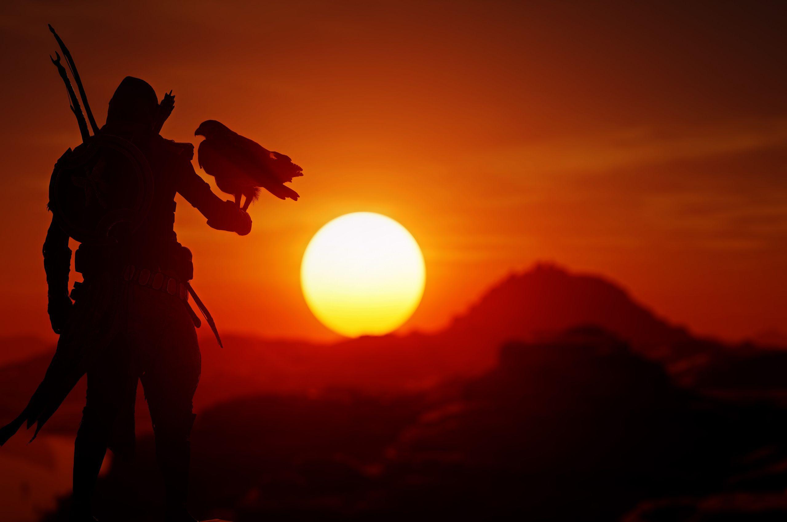 2560x1700 Assassins Creed Origins Eagle 4k Chromebook Pixel HD 4k Wallpaper, Image, Background, Photo and Picture