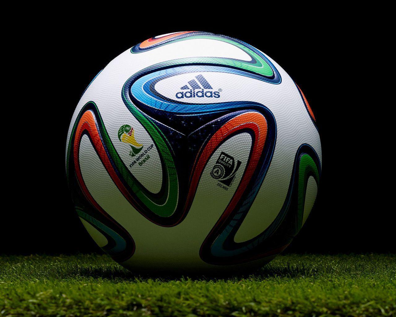 1280x1024 Download wallpaper 1280x1024 brazuca, world cup, adidas, ball, football standard 5:4 HD background