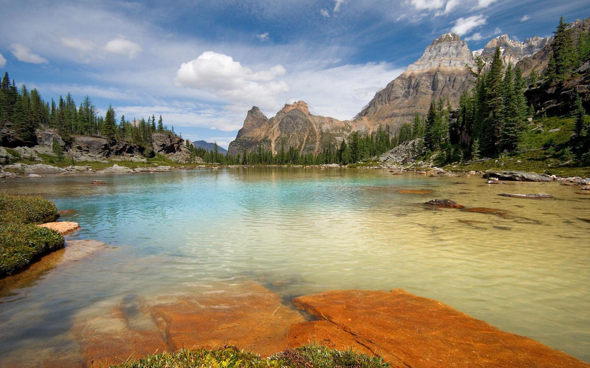 1920x1200 Visiting Canada Lake Wallpaper Wallpaper 77462