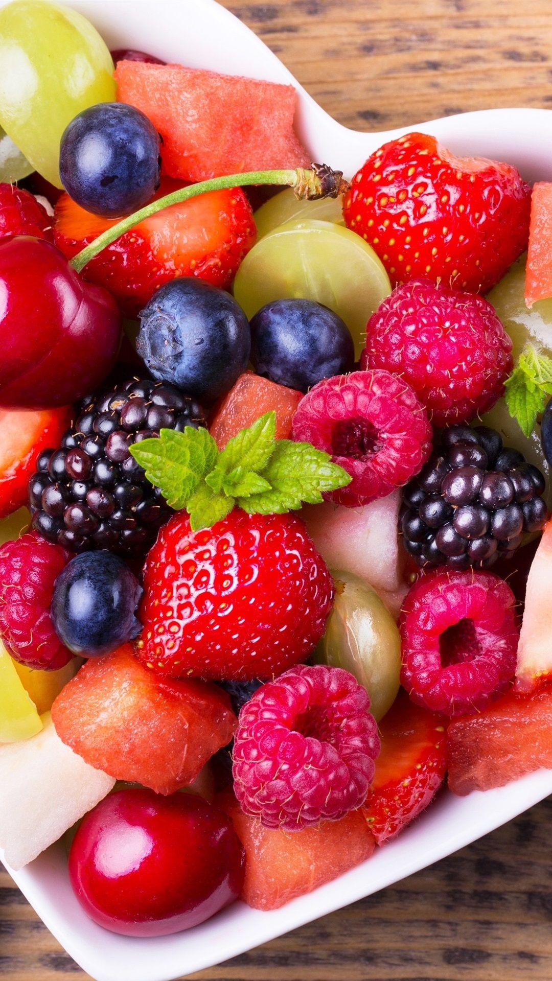 Fruit Salad Wallpapers Top Free Fruit Salad Backgrounds WallpaperAccess