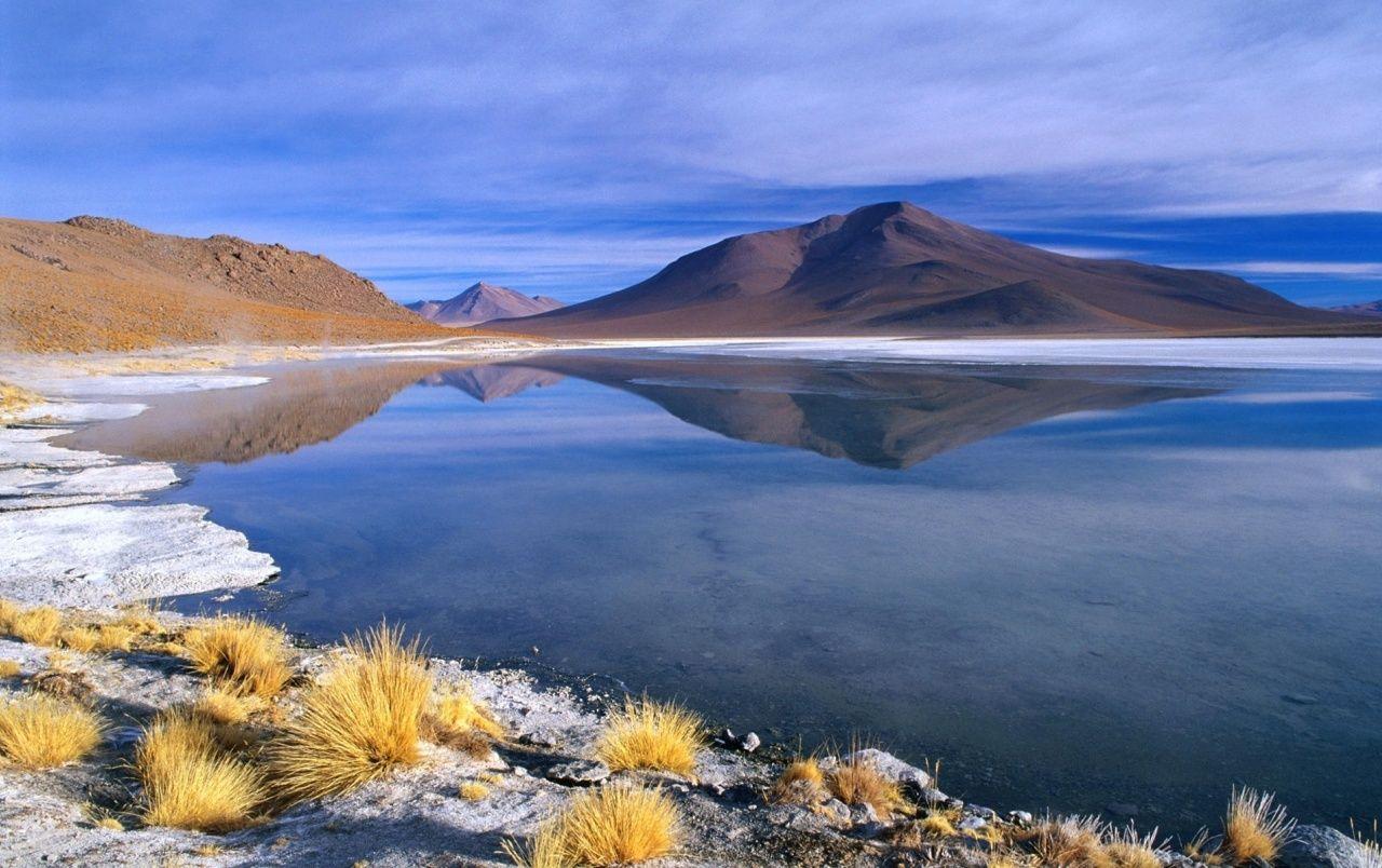 1280x804 Crystal Clear Lake Hills Grass wallpaper. Crystal Clear Lake Hills Grass