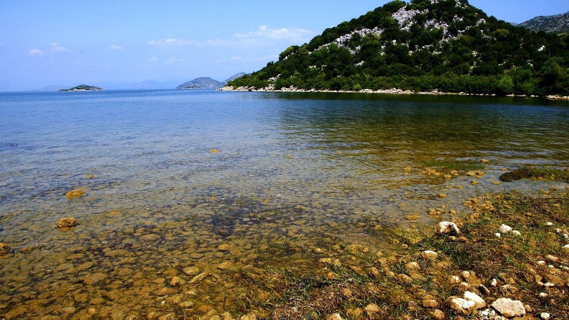 1920x1080 Free Wallpaper, Horror, Fresh Sky, Islands, Stones, Abstract HD Wallpaper, clear, Lake