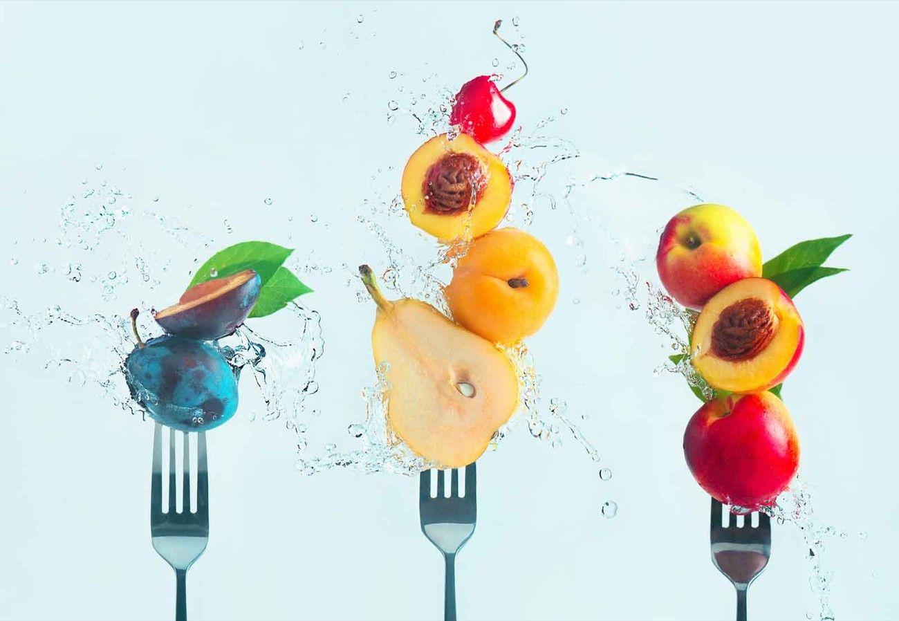 1300x898 Making Fruit Salad Wall Paper Mural