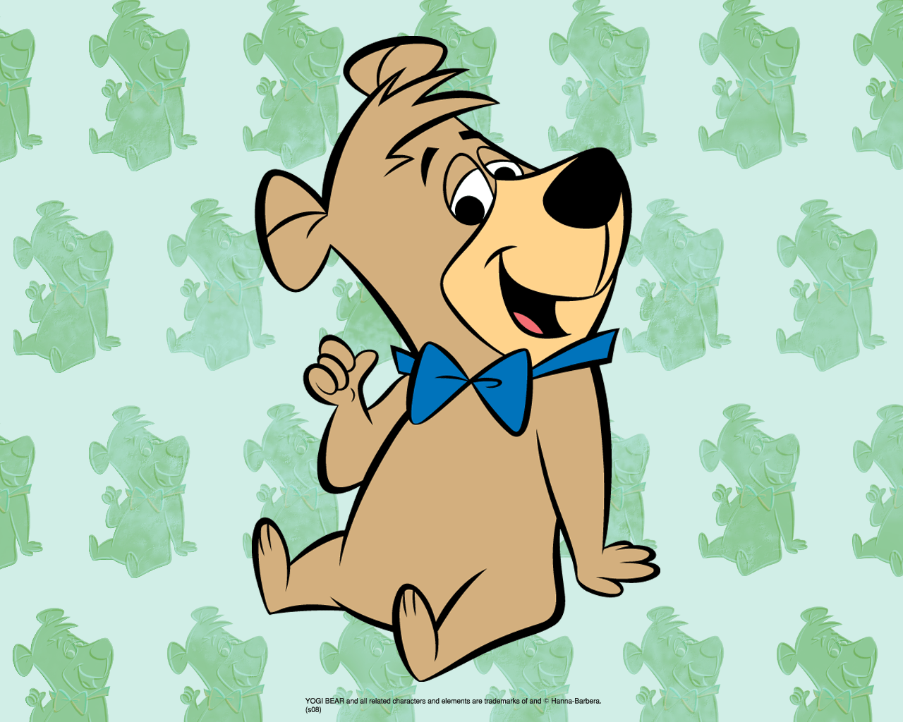 1280x1024 Yogi Bear Wallpaper:1280x1024