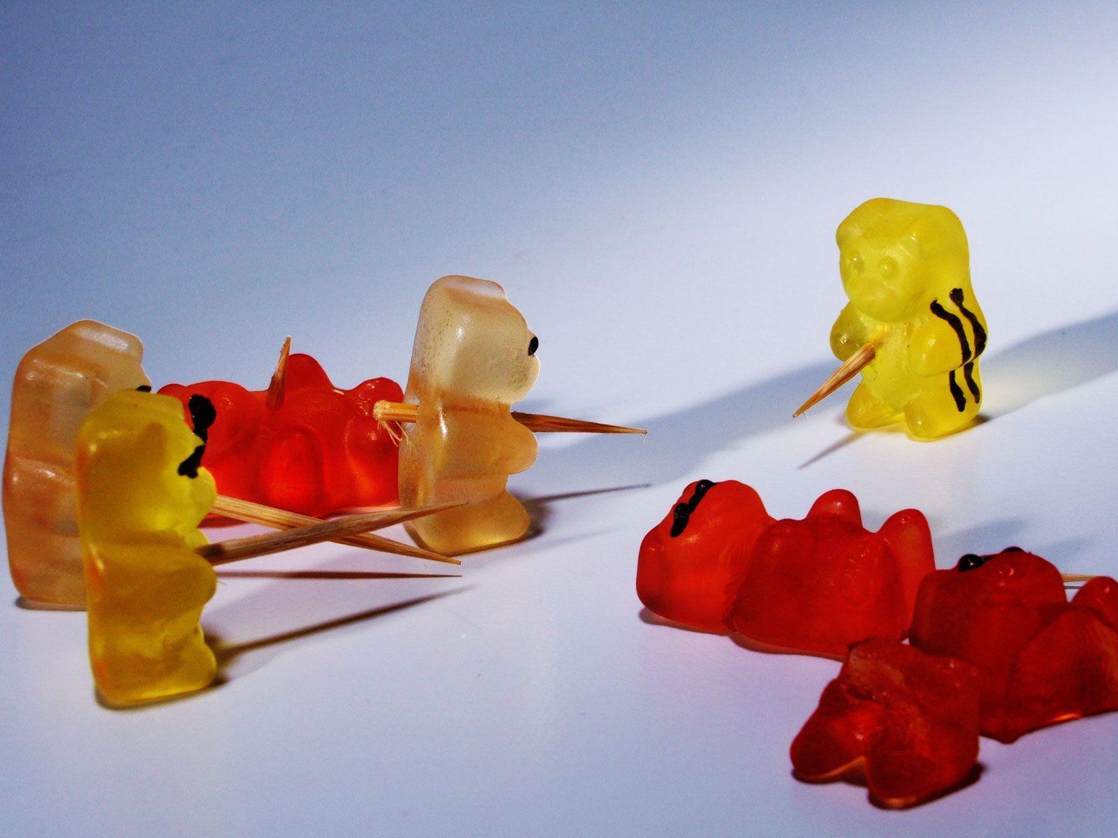 1600x1200 Best HD Gummy Bear Wallpaper