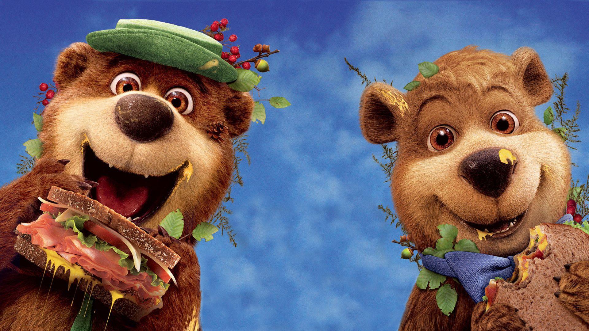 1920x1080 Yogi Bear Wallpaper:1920x1080