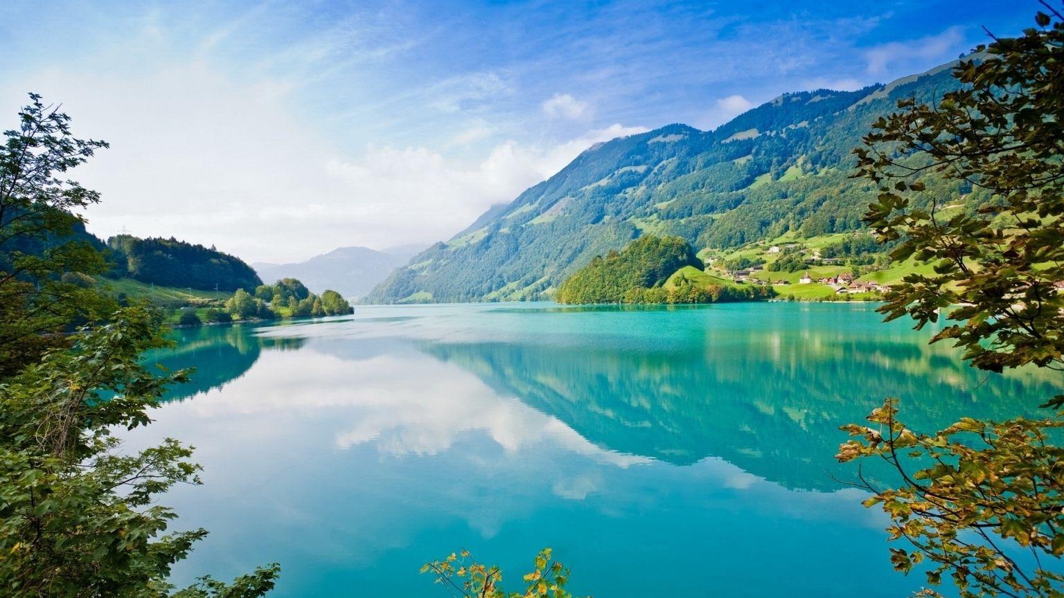 1536x864 Free download Clear turquoise mountain lake HD Desktop Wallpaper HD Desktop [1920x1200] for your Desktop, Mobile & Tablet. Explore Clear Wallpaper for Desktop. Wallpaper for Glass Windows, Crystal Wallpaper